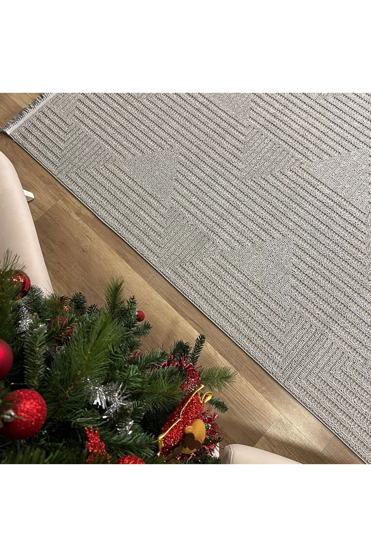 Anatolian Carpet Store Sisal Hasır Dokulu Salon Mutfak Koridor Yolluk Dokuma Makine Halısı