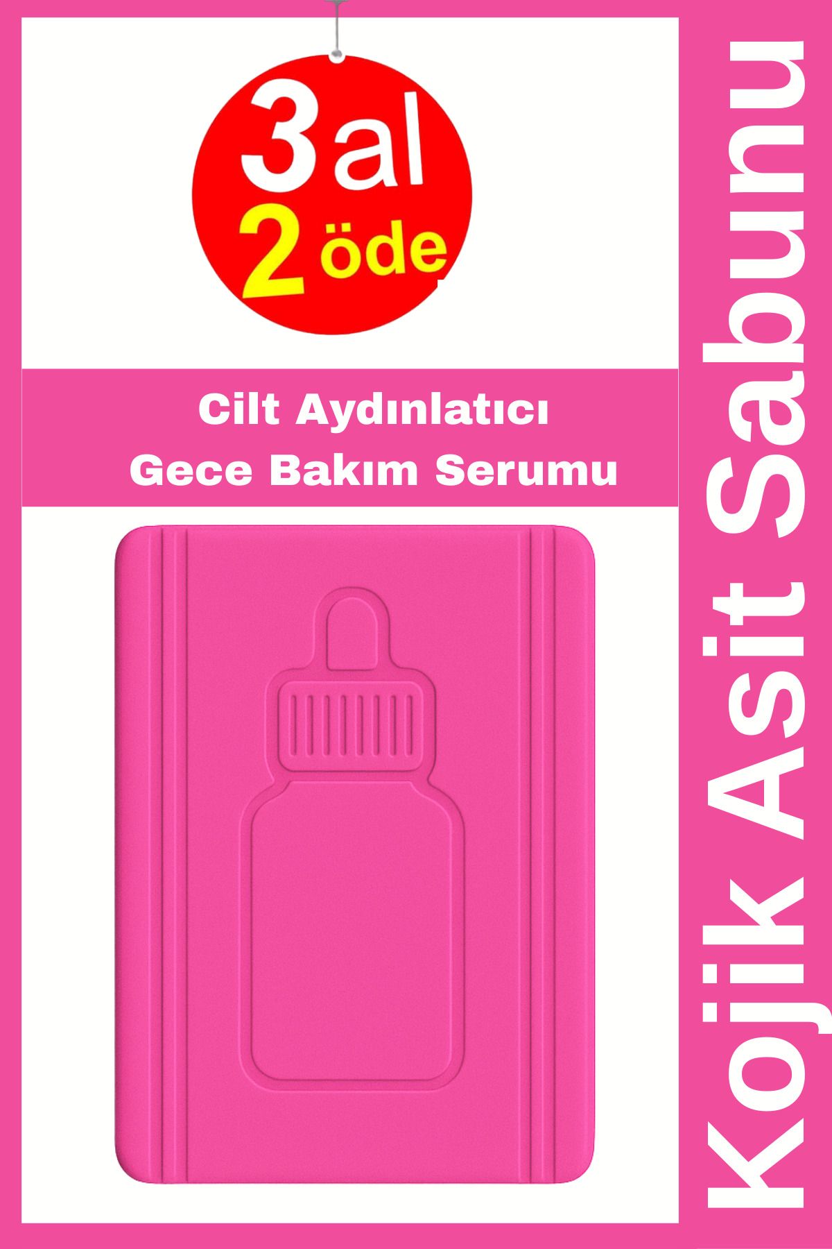 EpiRelax Gece Bakım Kojik Asit Sabunu - Işıltılı ve Eşit Tonda Bir Cilt İçin Temizleyici Bar