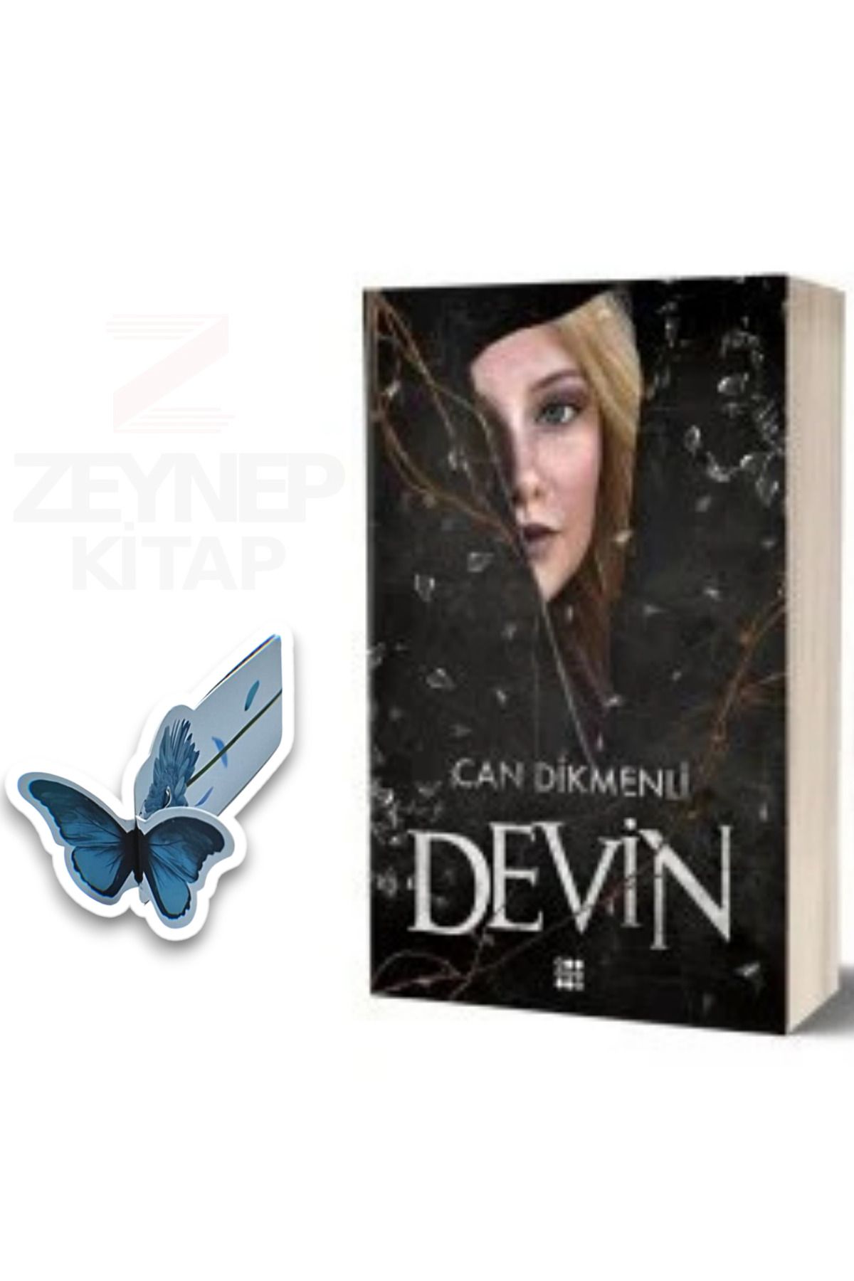 Dokuz Yayınları Devin - Can Dikmenli (Özel Tasarım Hareketli Kelebek Ayraç Hediye)