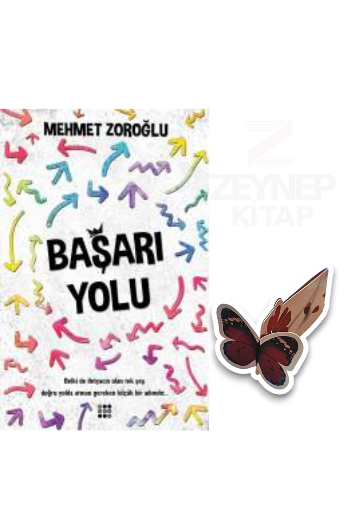 Dokuz Yayınları Başarı Yolu (Özel Tasarım Hareketli Kelebek Ayraç Hediye)