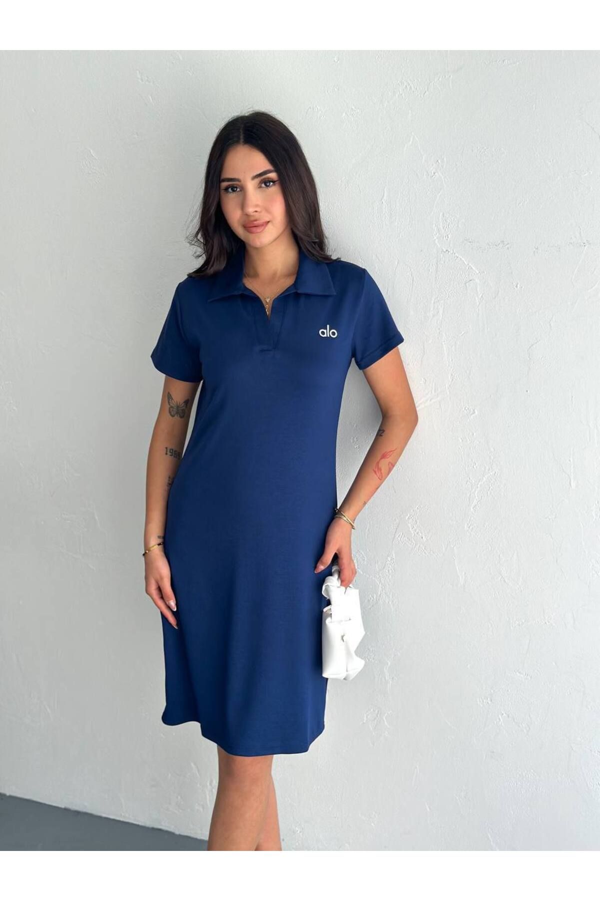 Abalı Yeni sezon A L O elbise ,pamuklu, yazlık, souğuk ip. Nargis model