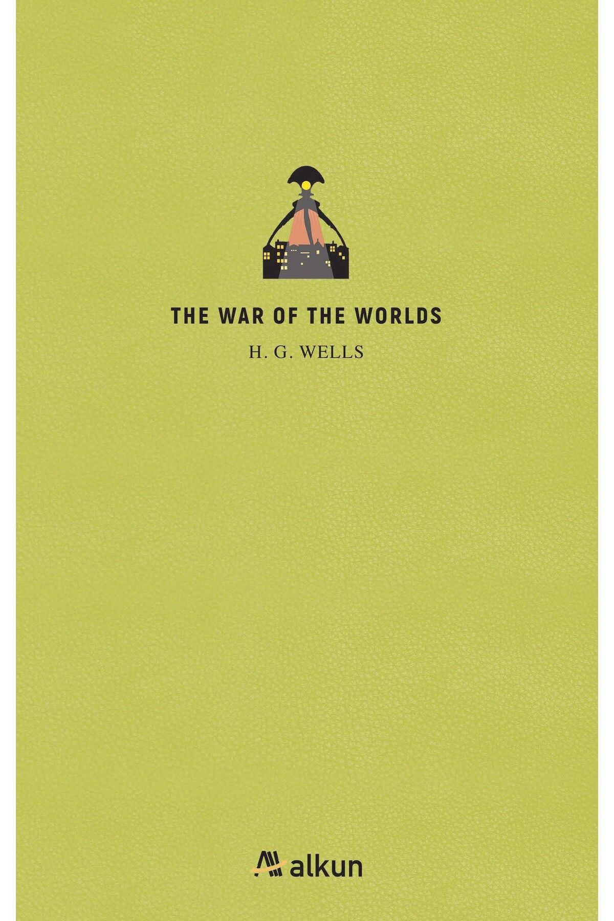 Alkun Kitap The War of the Worlds