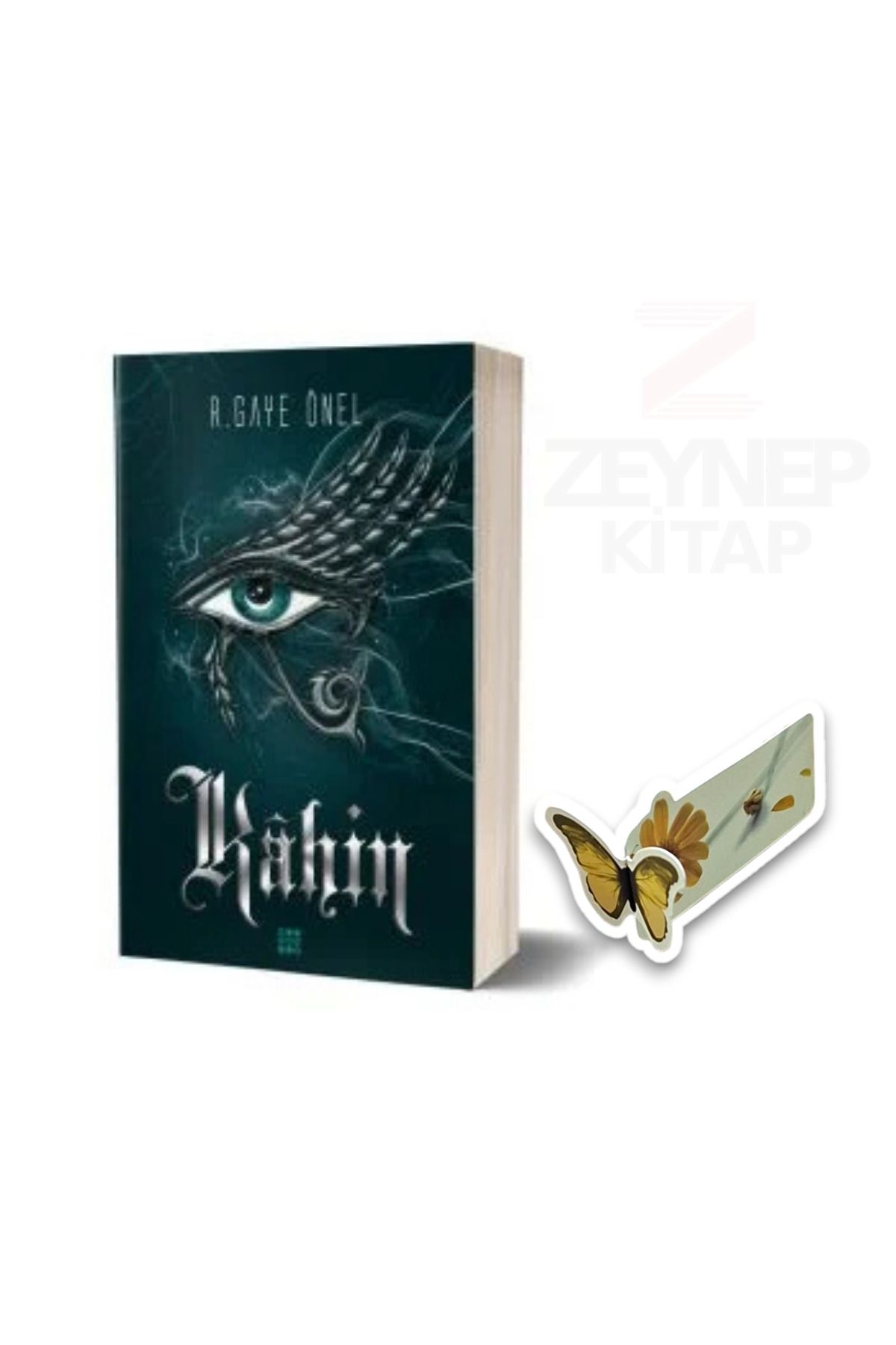 Dokuz Yayınları Kahin-Ateşli Kanatlar (Özel Tasarım Hareketli Kelebek Ayraç Hediye)