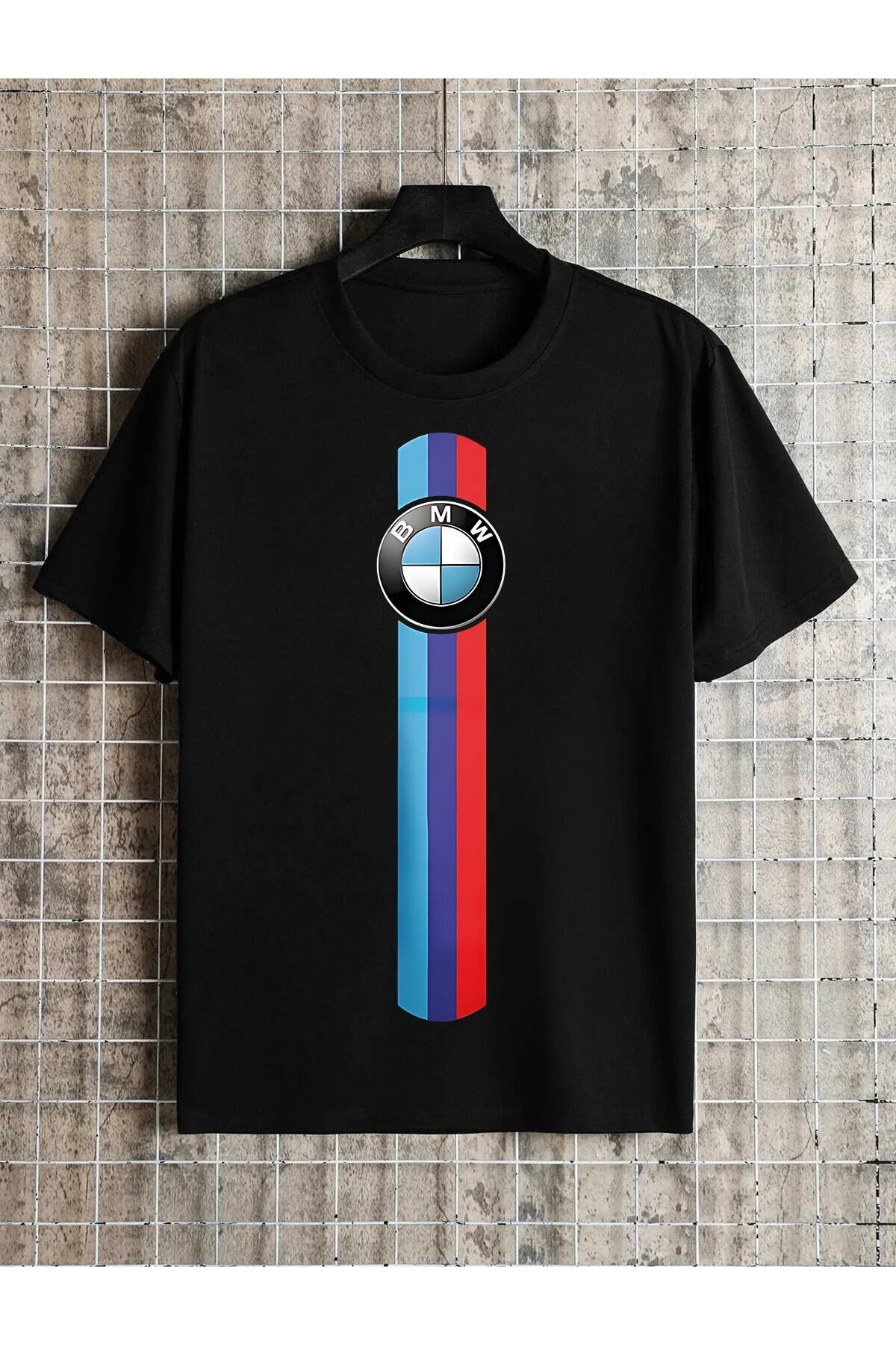 Pisa Art Bmw Tasarım T-shirt