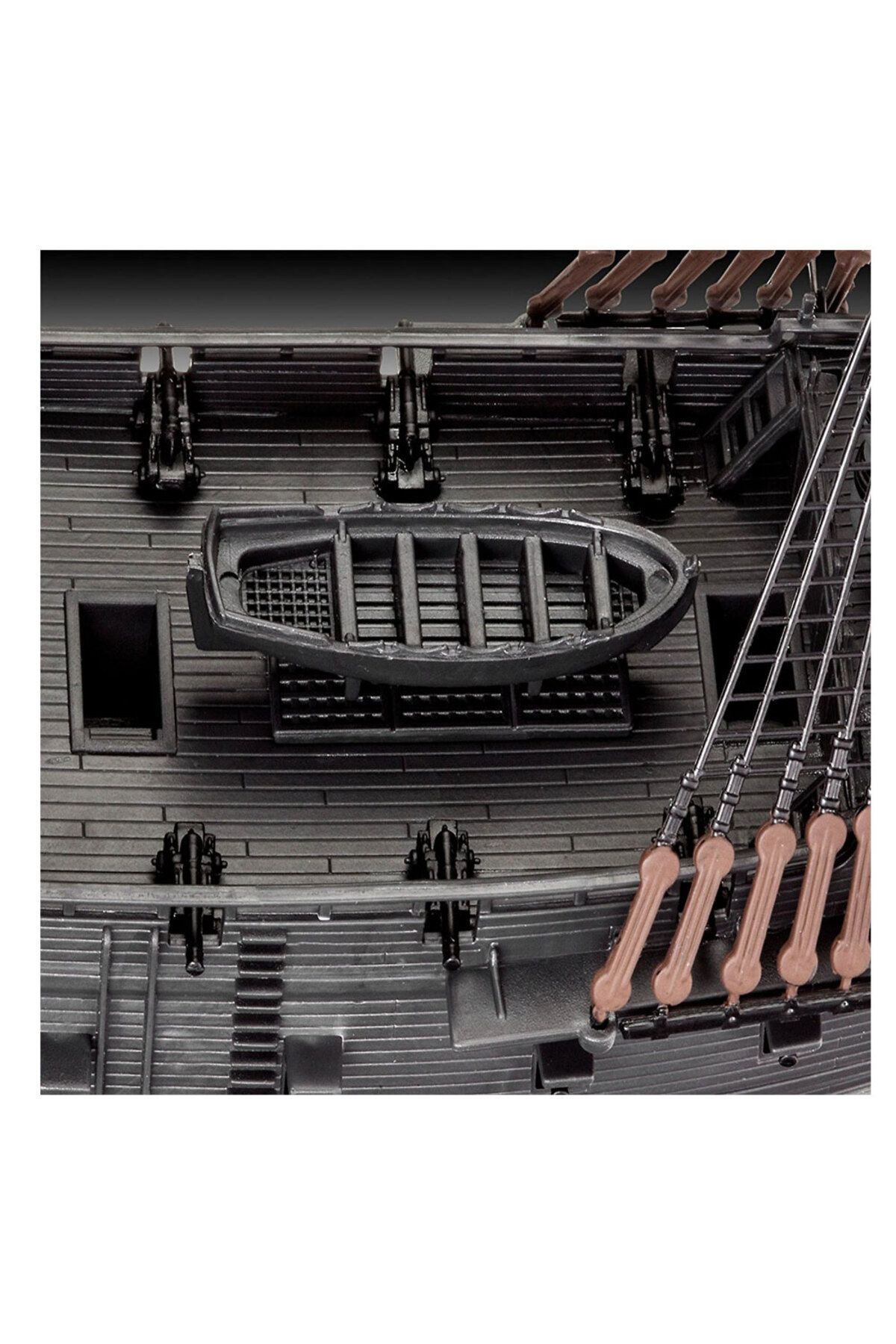 REVELL-Black Pearl 65499 Model Set 6