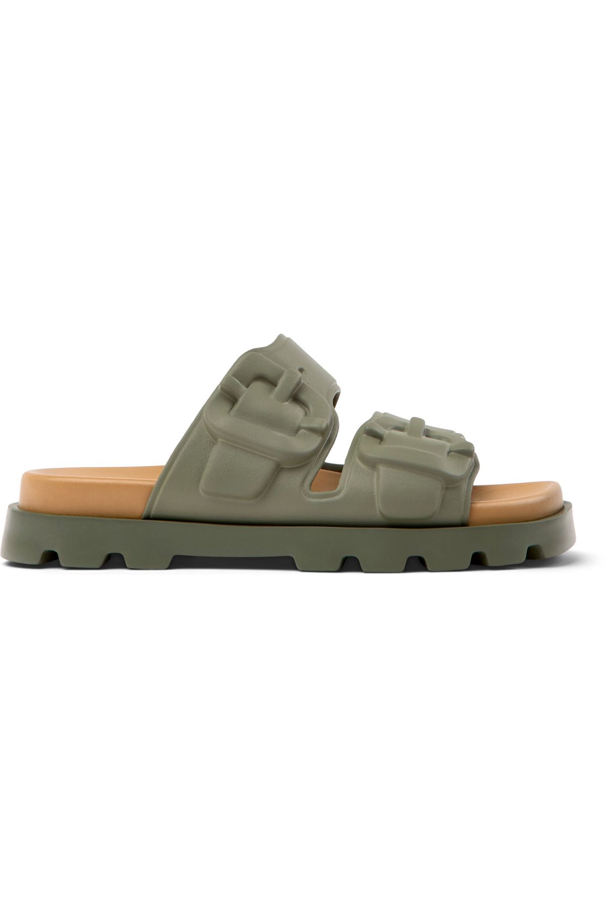 CAMPER Brutus Sandals Kadın Yeşil Spor Terlik K201792-004
