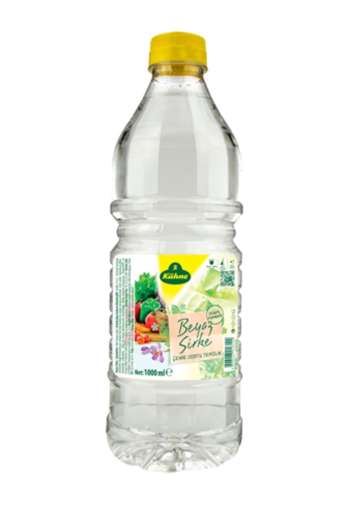 Kühne Beyaz Sirke Klasik 1000 ml Pvc