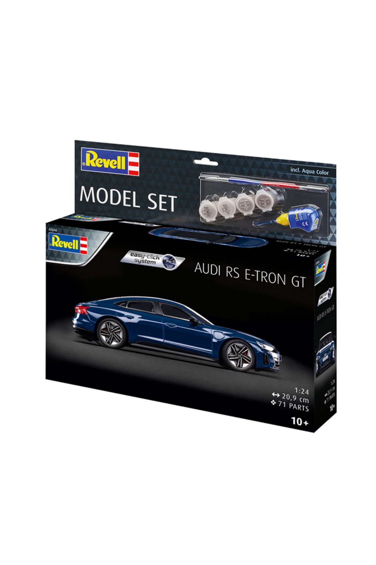 REVELL-Model Set Audi E-Tron Gt Easy-Click-System Vba67698 3