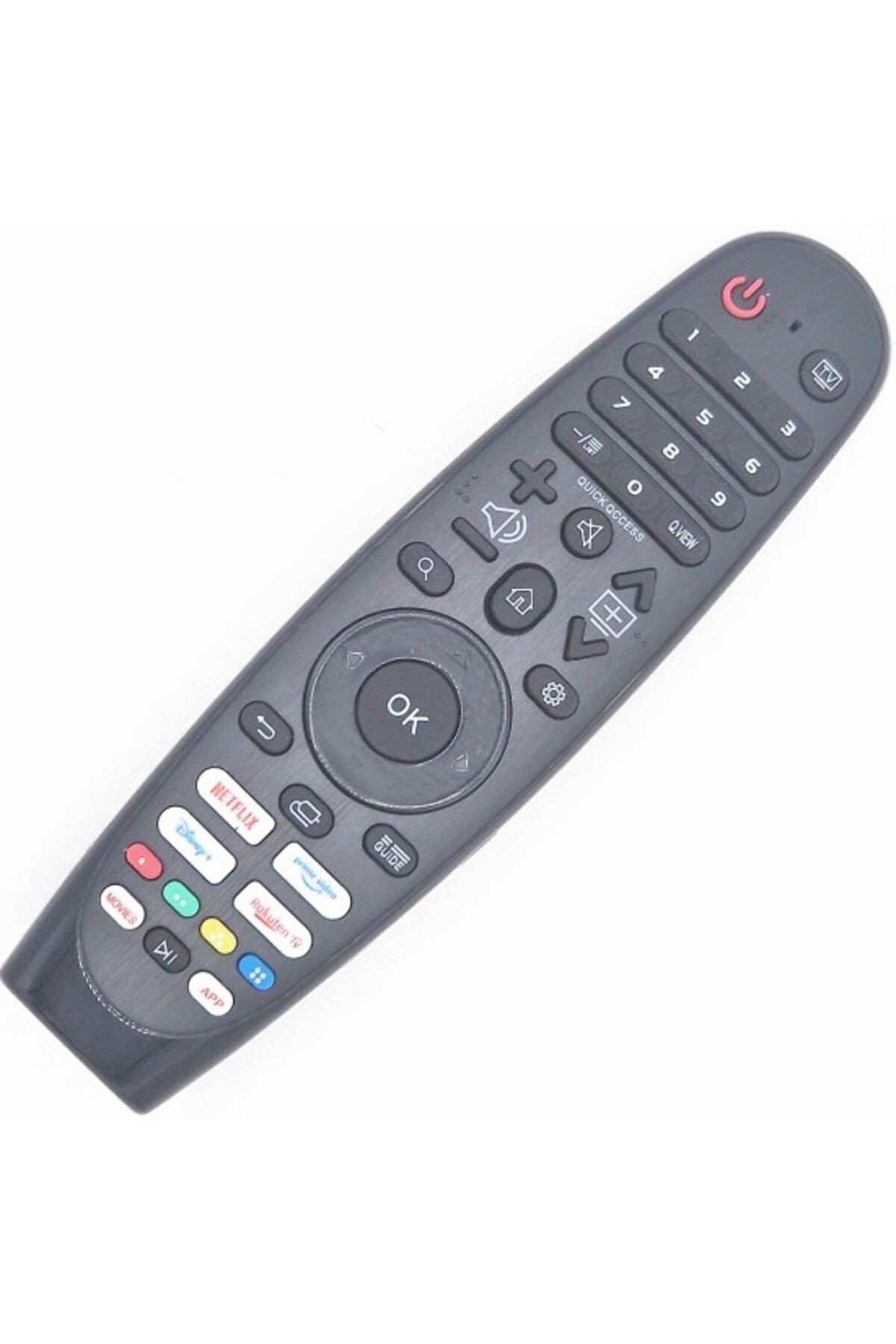 OEM-Infrared remote control for LG LCD/LED with Netflix and Prime video 1