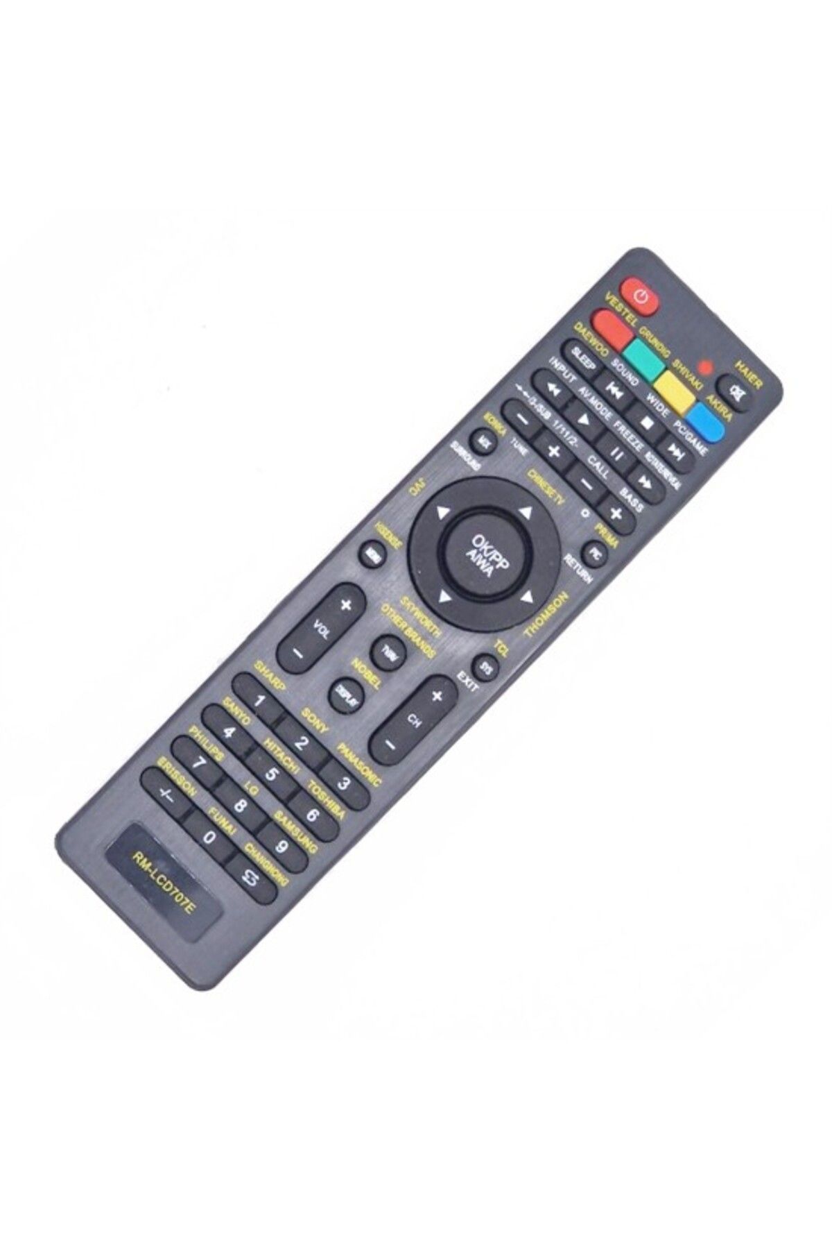 OEM-LCD-707E LCD/LED Universal Remote Control 1