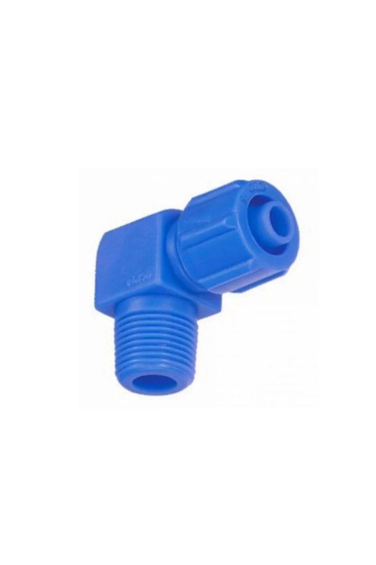 doremodam Plastik Somun Sıkmalı Dirsek 8x12 - 3/8 (Lisinya)