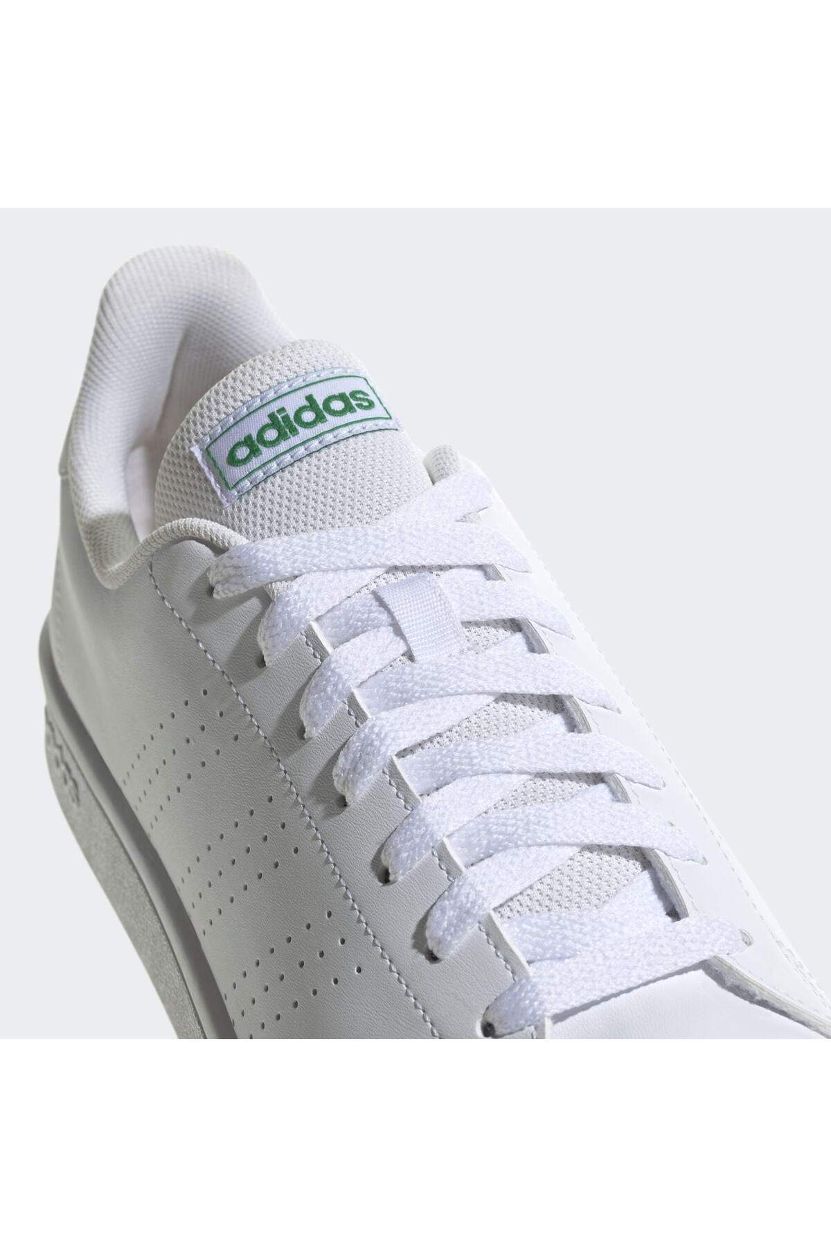 اسنیکر سفید مردانه و زنانه BASE کفش سبک زندگی دادگاه adidas