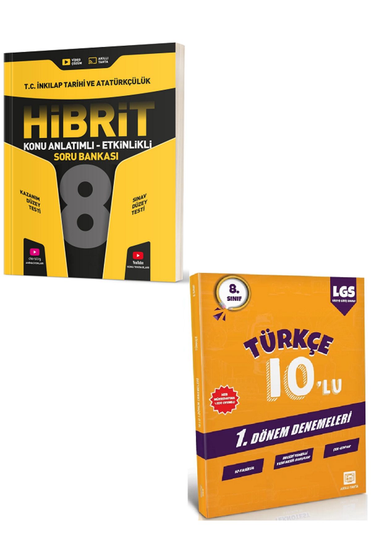 Efsane Yayınları 8.Sınıf Hız HİBRİT İnkılap Tarihi Konu Anlatımlı Etkinlikli Soru Bankası /10'Lu TÜRKÇE Deneme HEDİYE