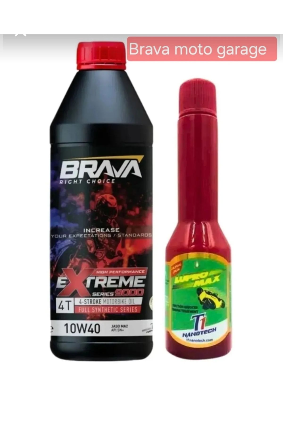 Brava Xtreme 9000 4t 10w40 Motor Yağı