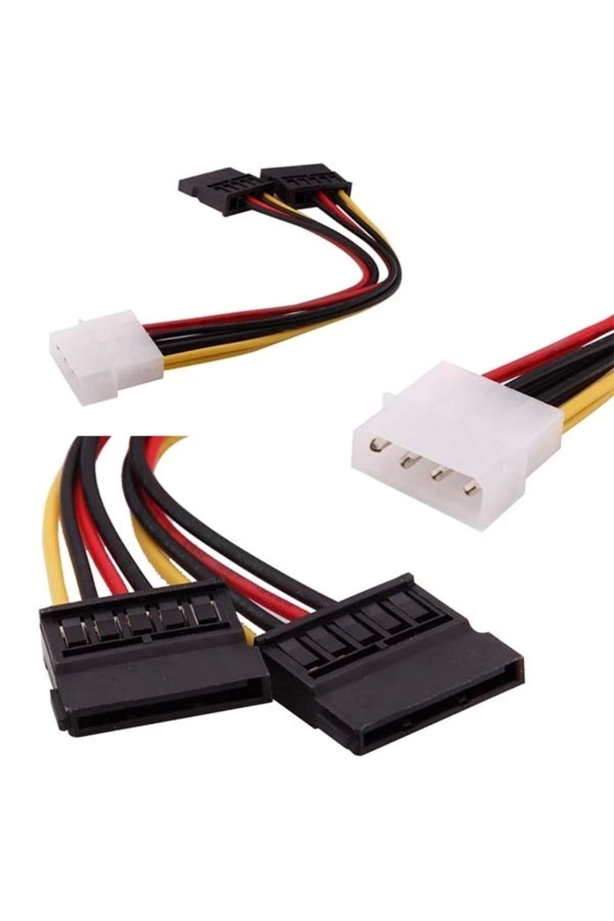 STOREMAX İKİLİ SATA POWER KABLO (5047)
