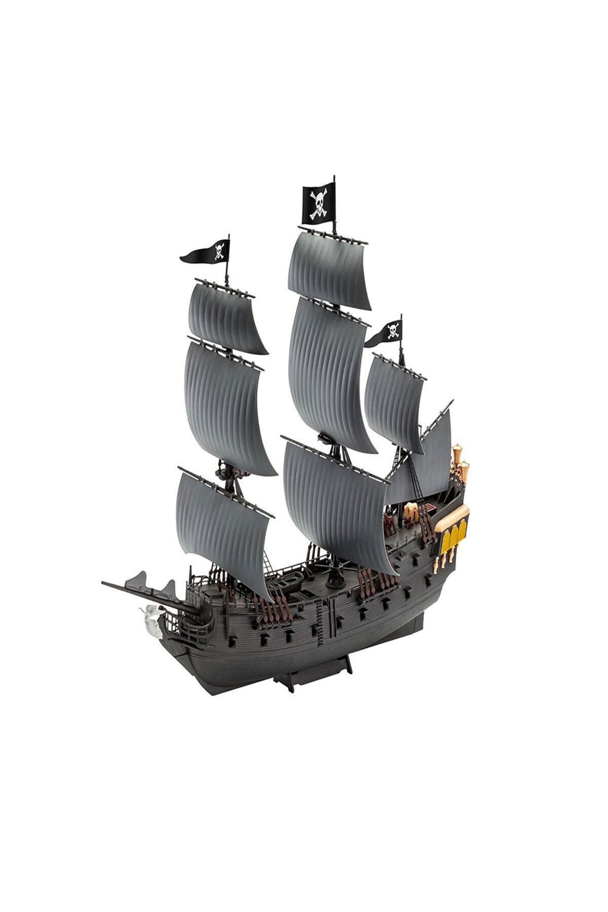 REVELL-Black Pearl 65499 Model Set 3