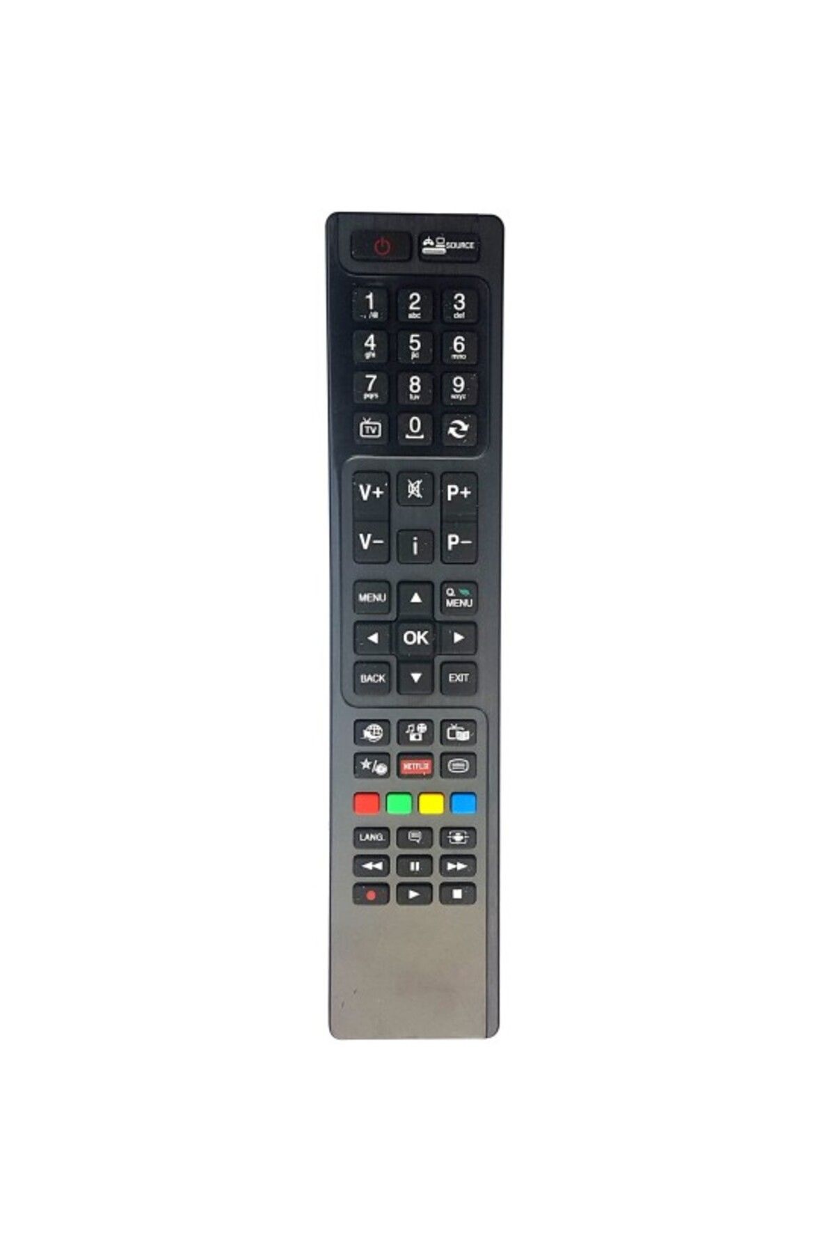 OEM-RC4848 Remote control for SHARP LCD with NETFLIX and YOUTUBE (with Sharp codes) 1