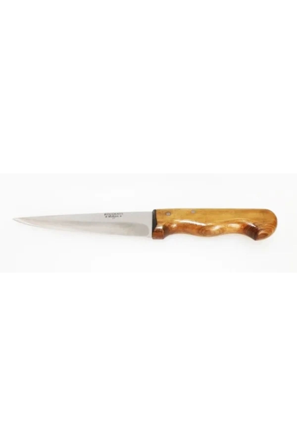 STOREMAX Bursa İnce Sivri Kasap Bıçağı No:2, 15,5 Cm - Ahşap Sap