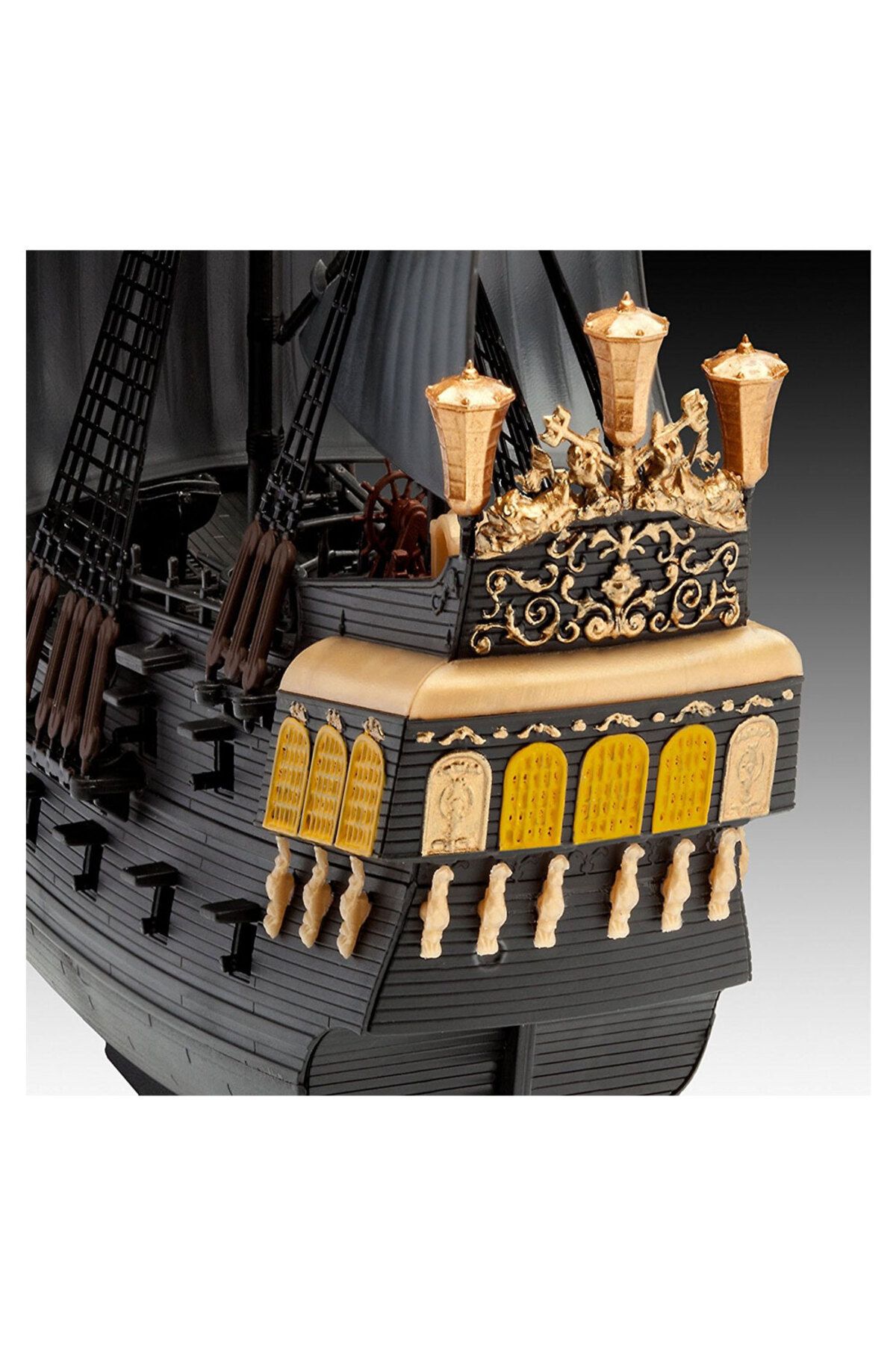 REVELL-Black Pearl 65499 Model Set 5