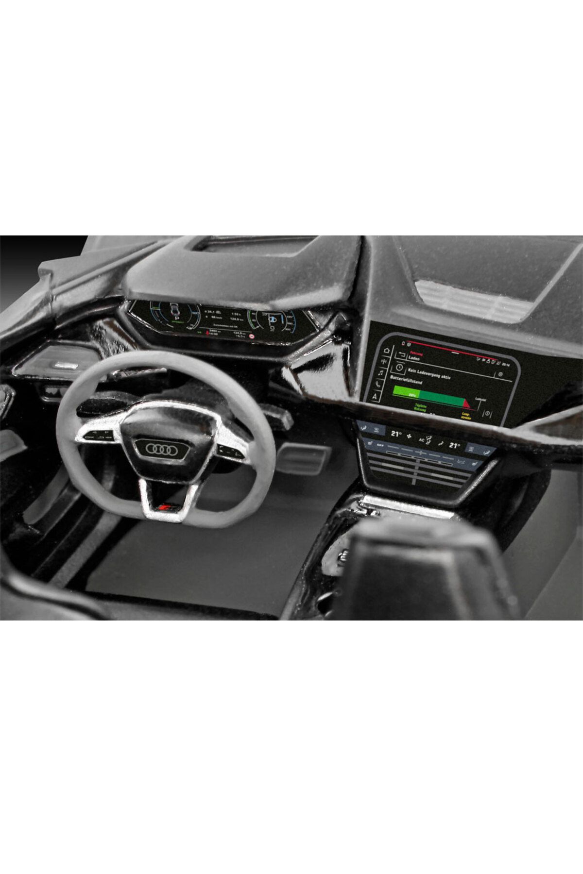 REVELL-Model Set Audi E-Tron Gt Easy-Click-System Vba67698 5