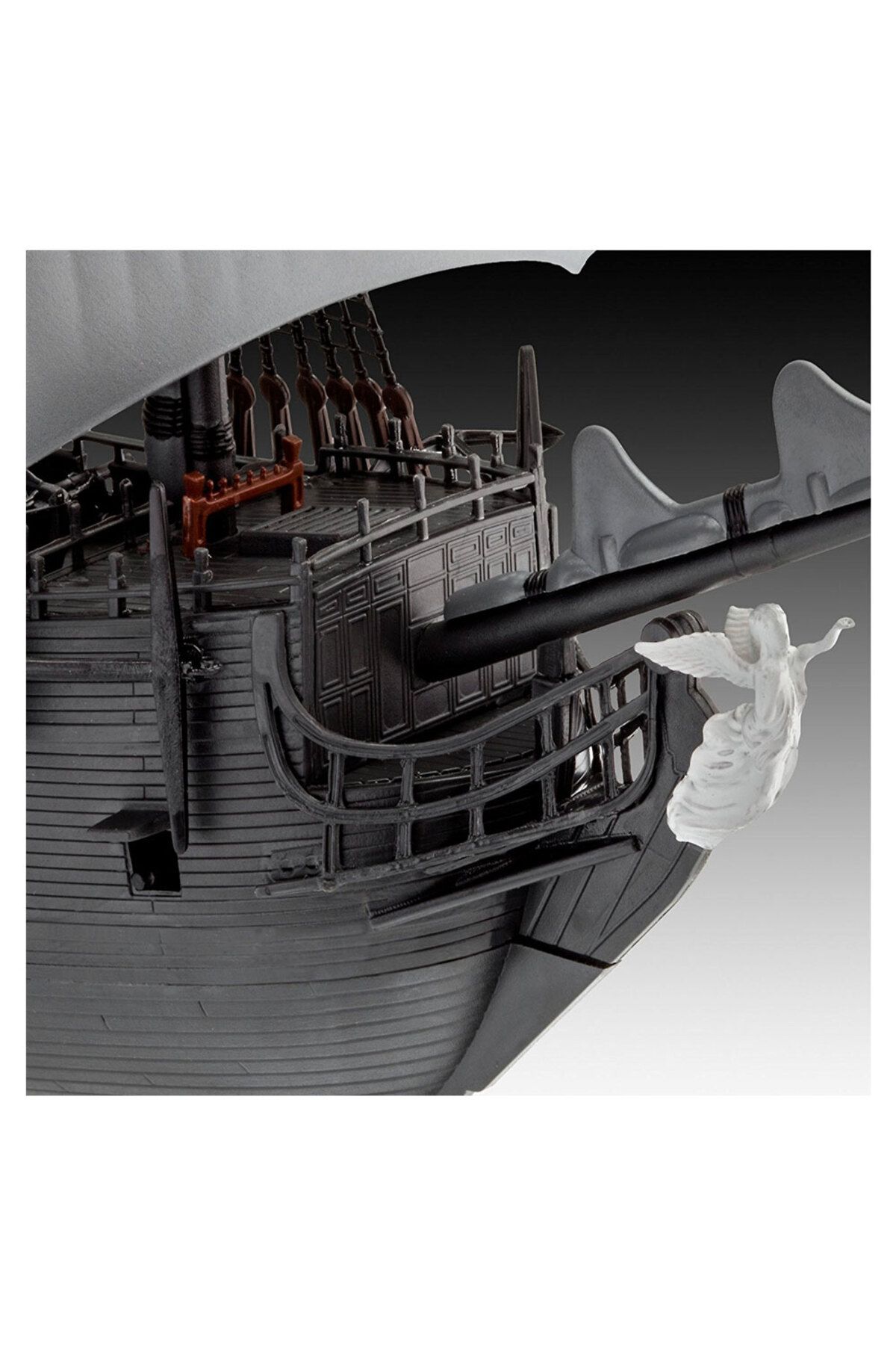REVELL-Black Pearl 65499 Model Set 4