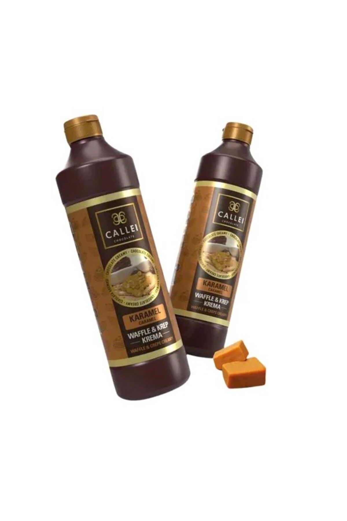 Callei Calleı Waffle Sos Karamel 1 Kg