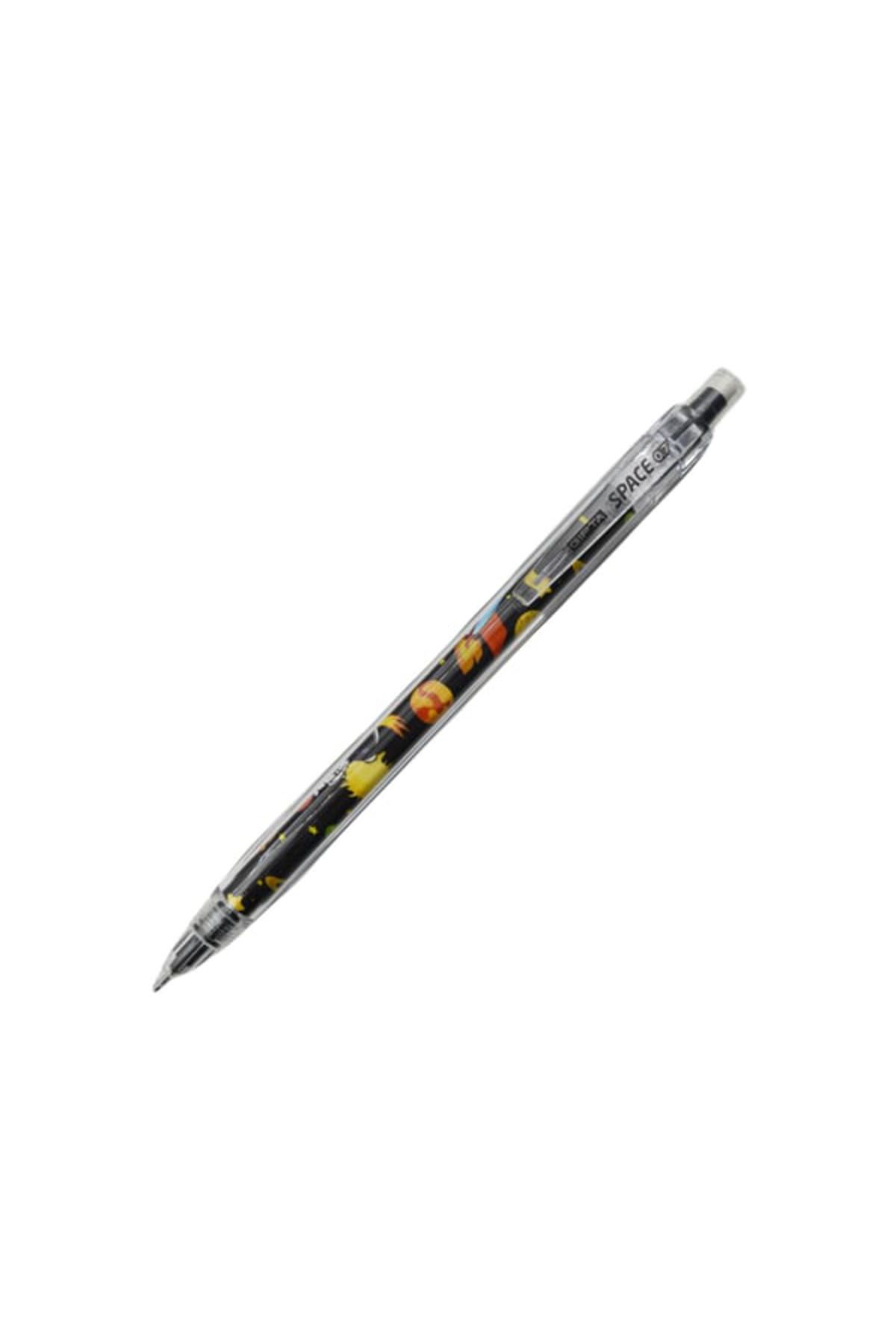 Gıpta Space 0,7 mm Uçlu Versatil Kalem Uzay Temalı Kalem Astronot (1 Adet)