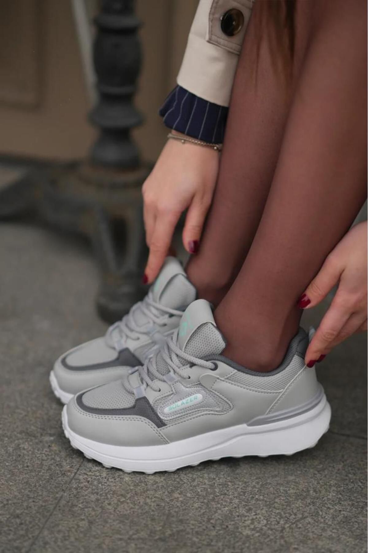 Papuçcity Slzr 03289 Unisex Günlük Spor Ayakkabı