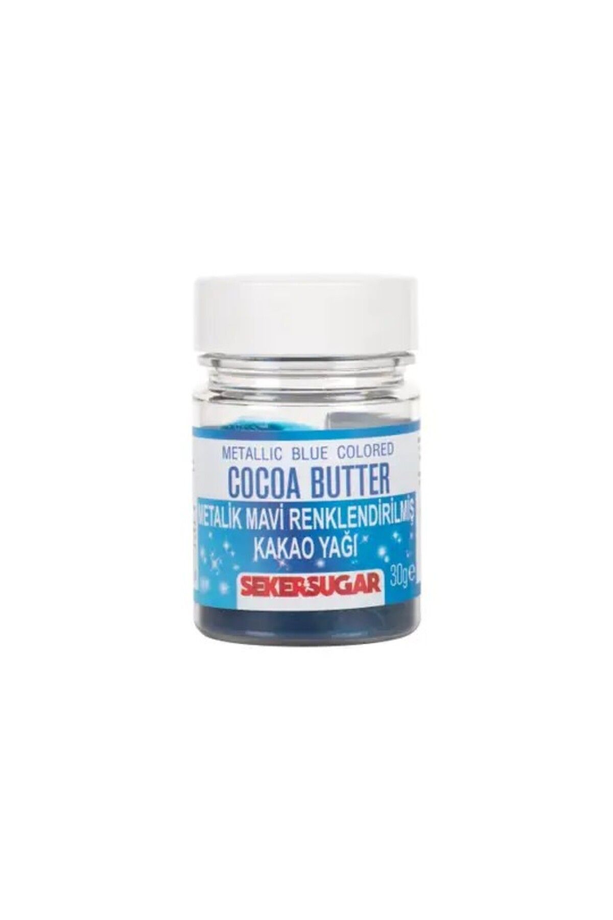 ŞEKER & SUGAR Renklendirilmiş Kakao Yağı 30 Gr