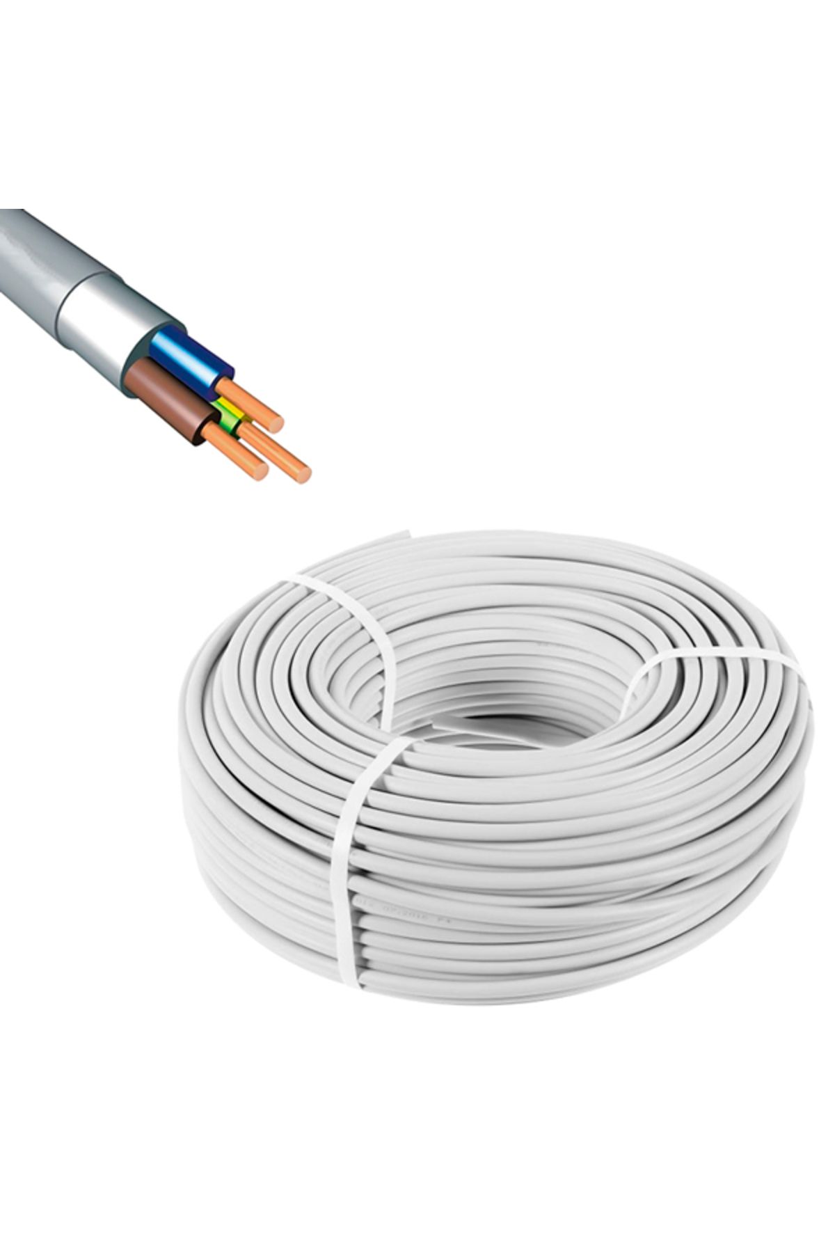 Findit 3 X 2.5 CCA TTR KABLO (100 METRE) (2818)