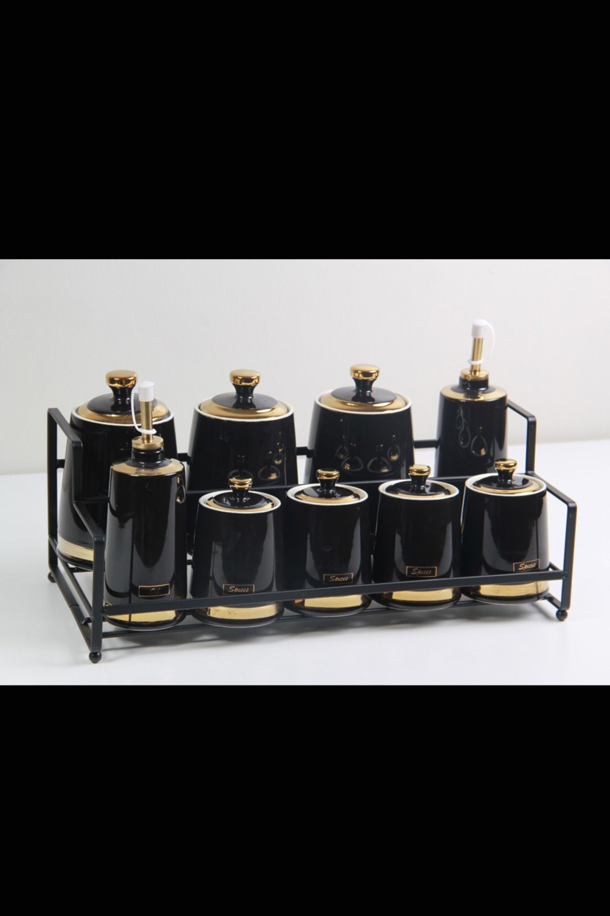 Generic-طقم برطمانات علب بهارات وتوابل 2