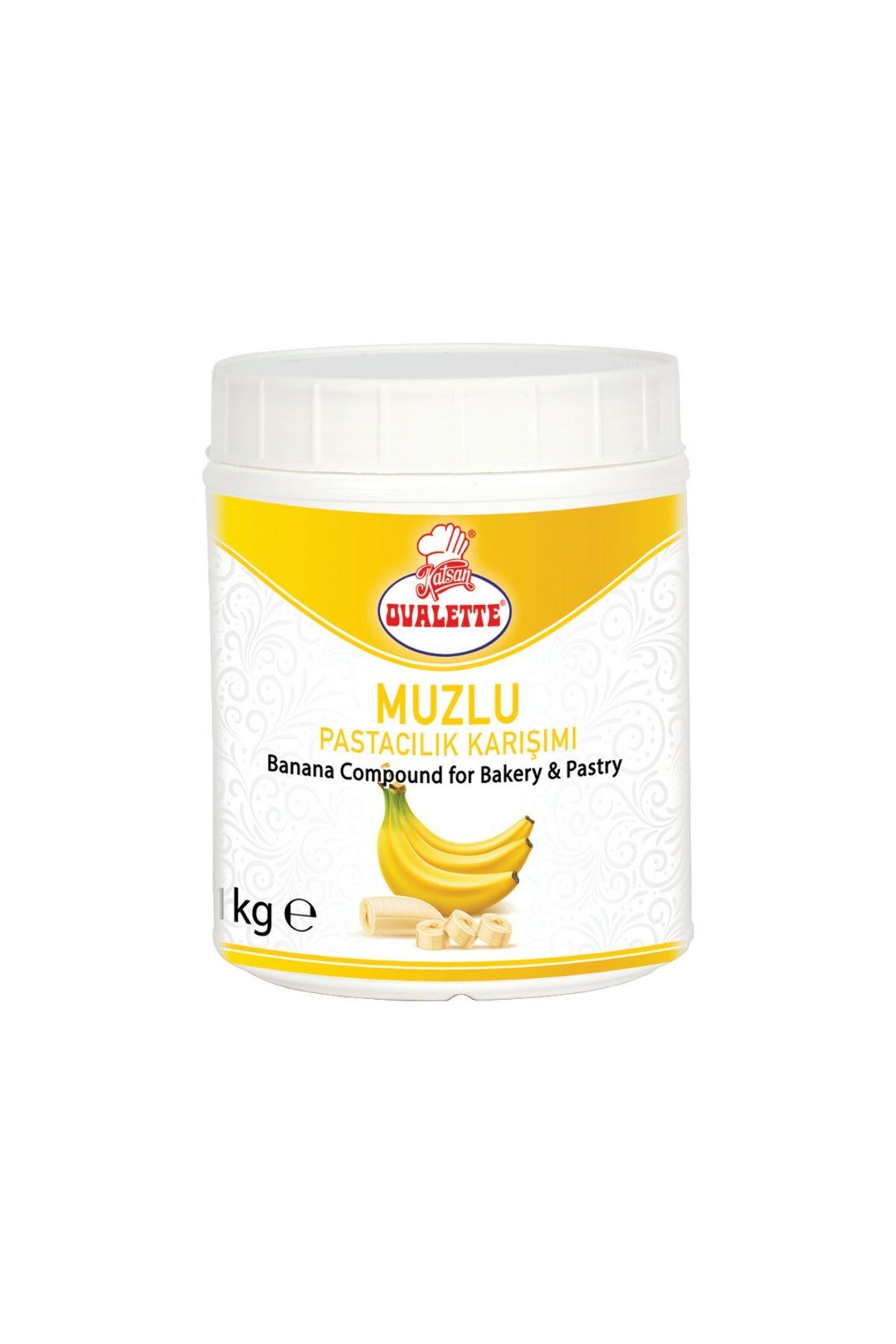 Katsan Ovalette OVALETTE MUZ AROMALI PASTACILIK KARIŞIMI
