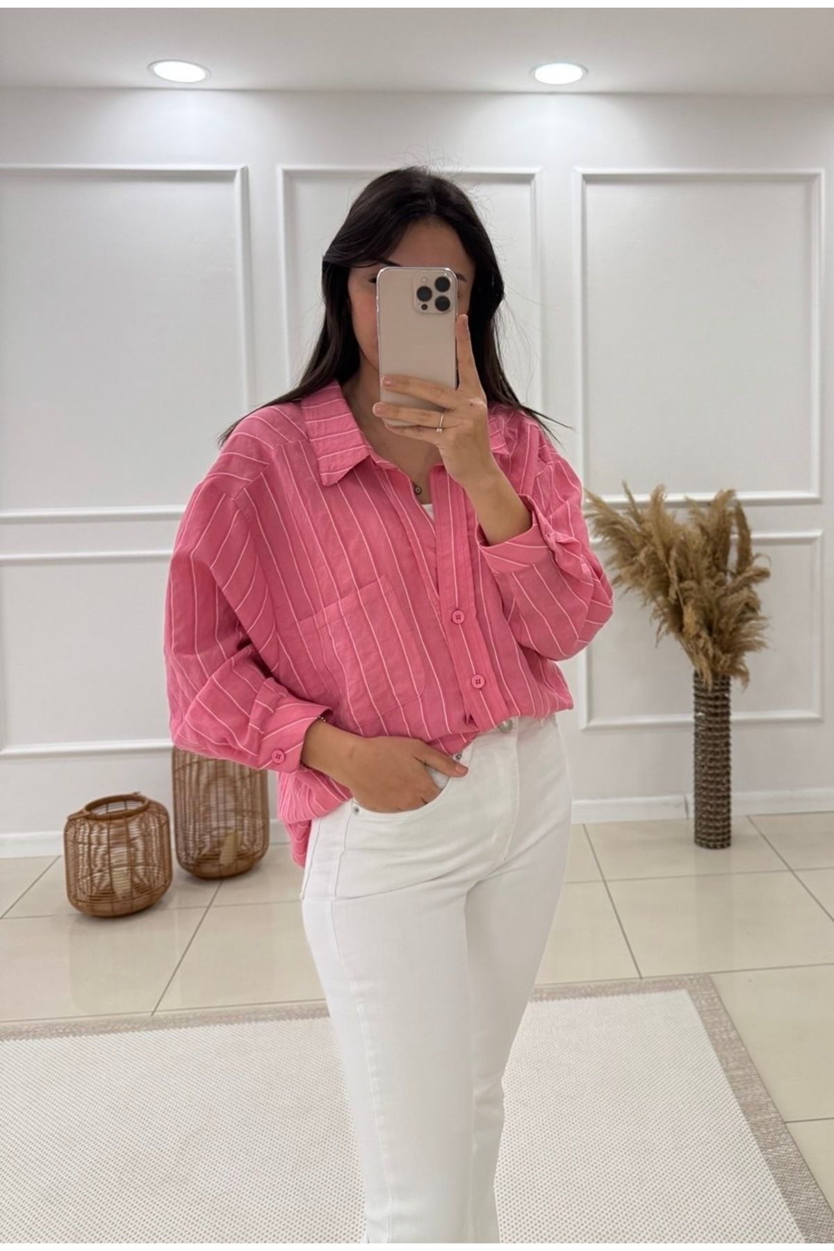 Butik Oversize Gömlek