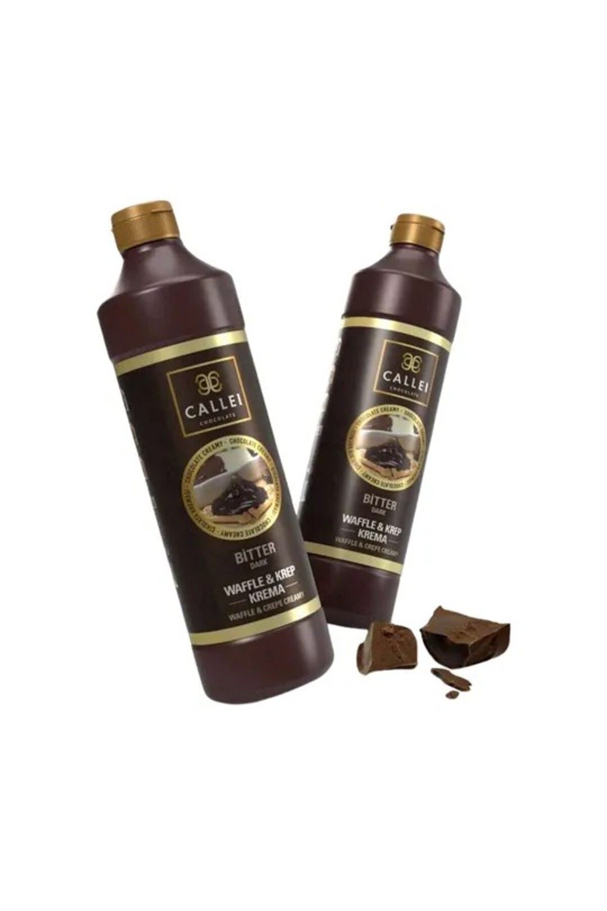 Callei Calleı Waffle Sos Bitter 1 Kg