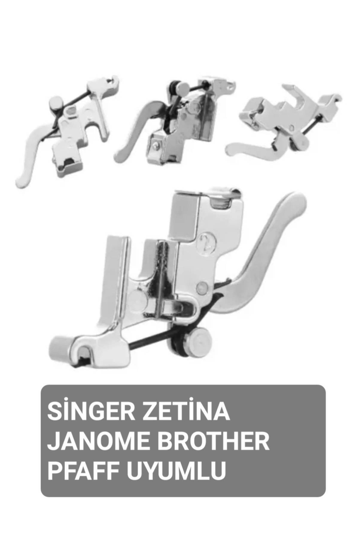 Swart Singer Pfaff Zetina Janome Brother uyumlu ayak üst bağlantı parçası