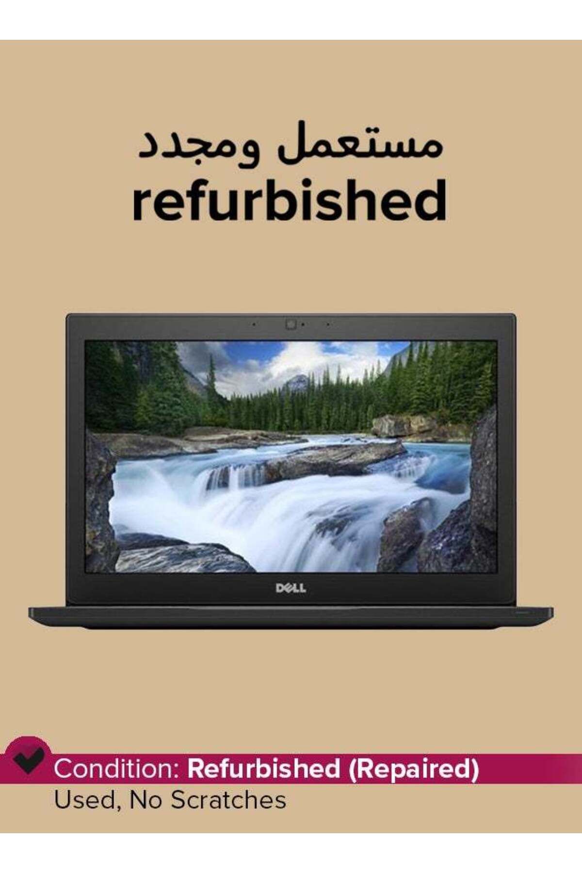 Dell-Refurbished - Latitude E7290 (2020) Laptop With 12.5-Inch Display, Intel Core i7 Processor/8th 1