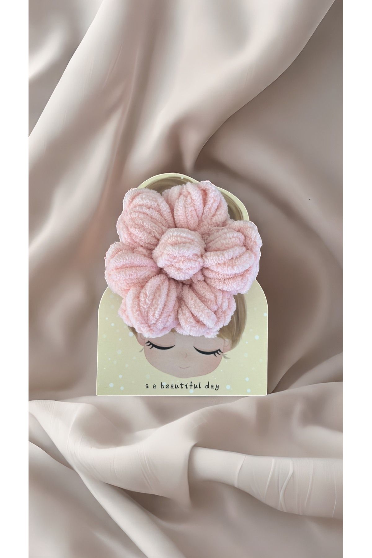 VokaAccessories Yumuşak Velvet Saç Lastigi-Renki ve Şık topuz aksesuar