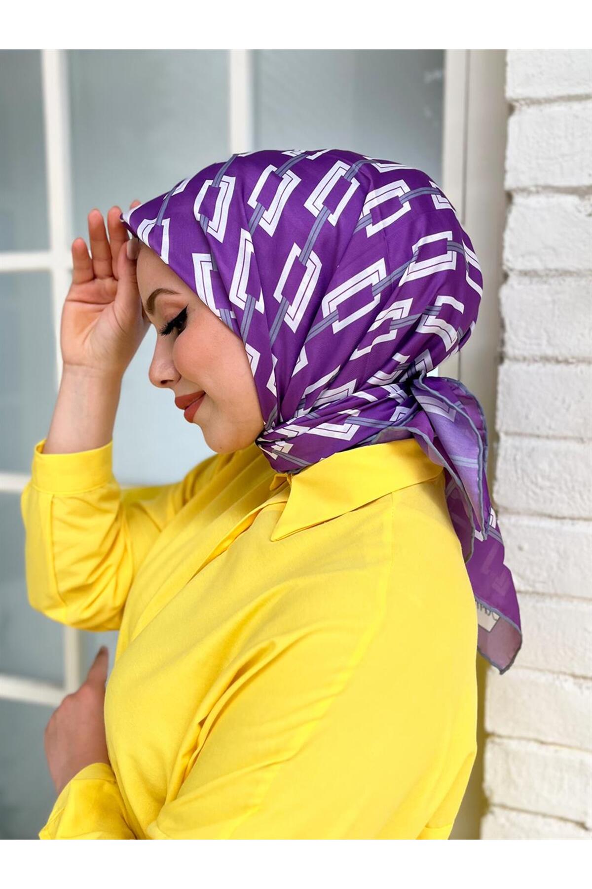 Life Voile Scarf - Thin Summer Fabric -6062L-13