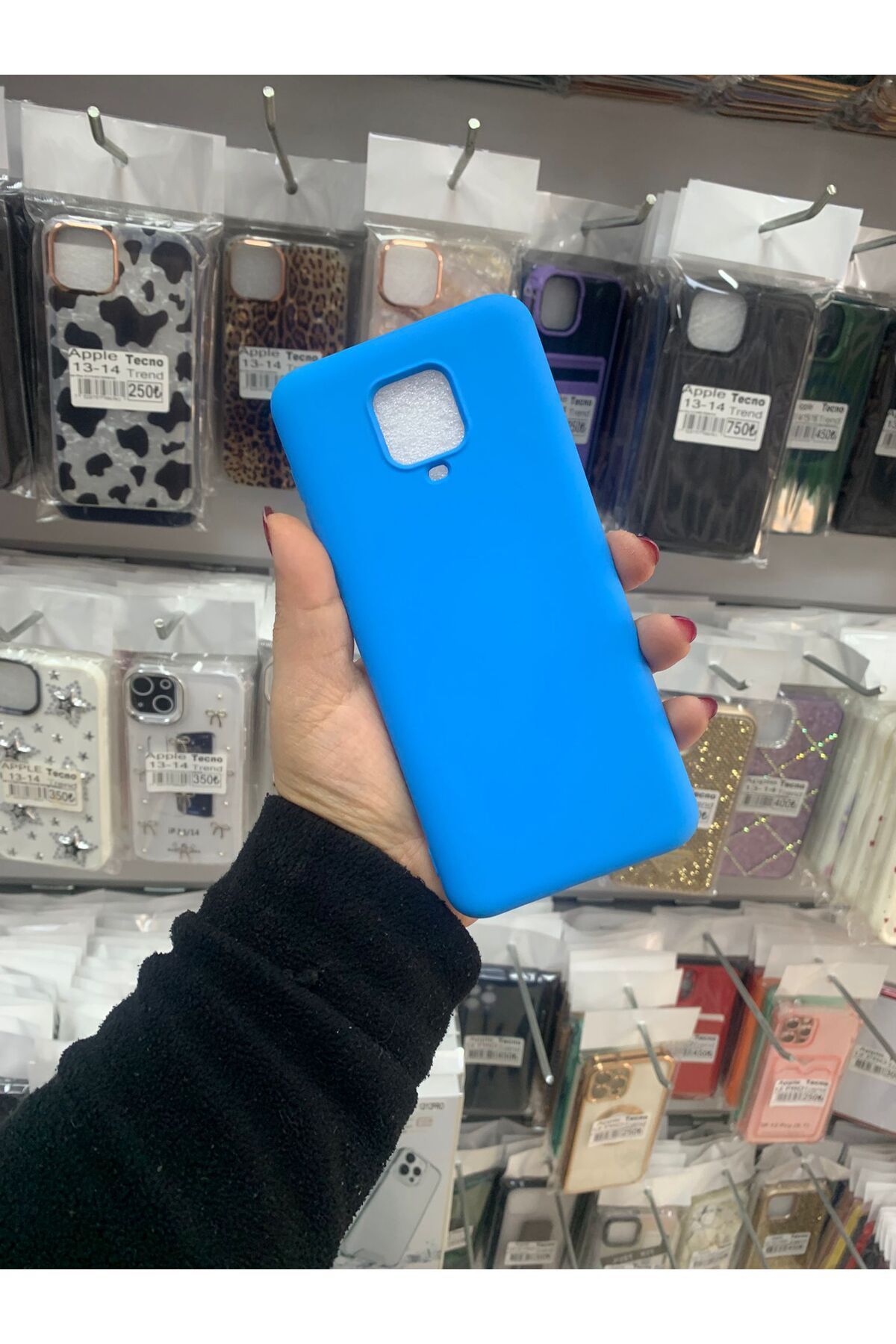 TECNOTREND Redmi Note 9 Pro/Note 9s Uyumlu mara lansman silikon kılıf