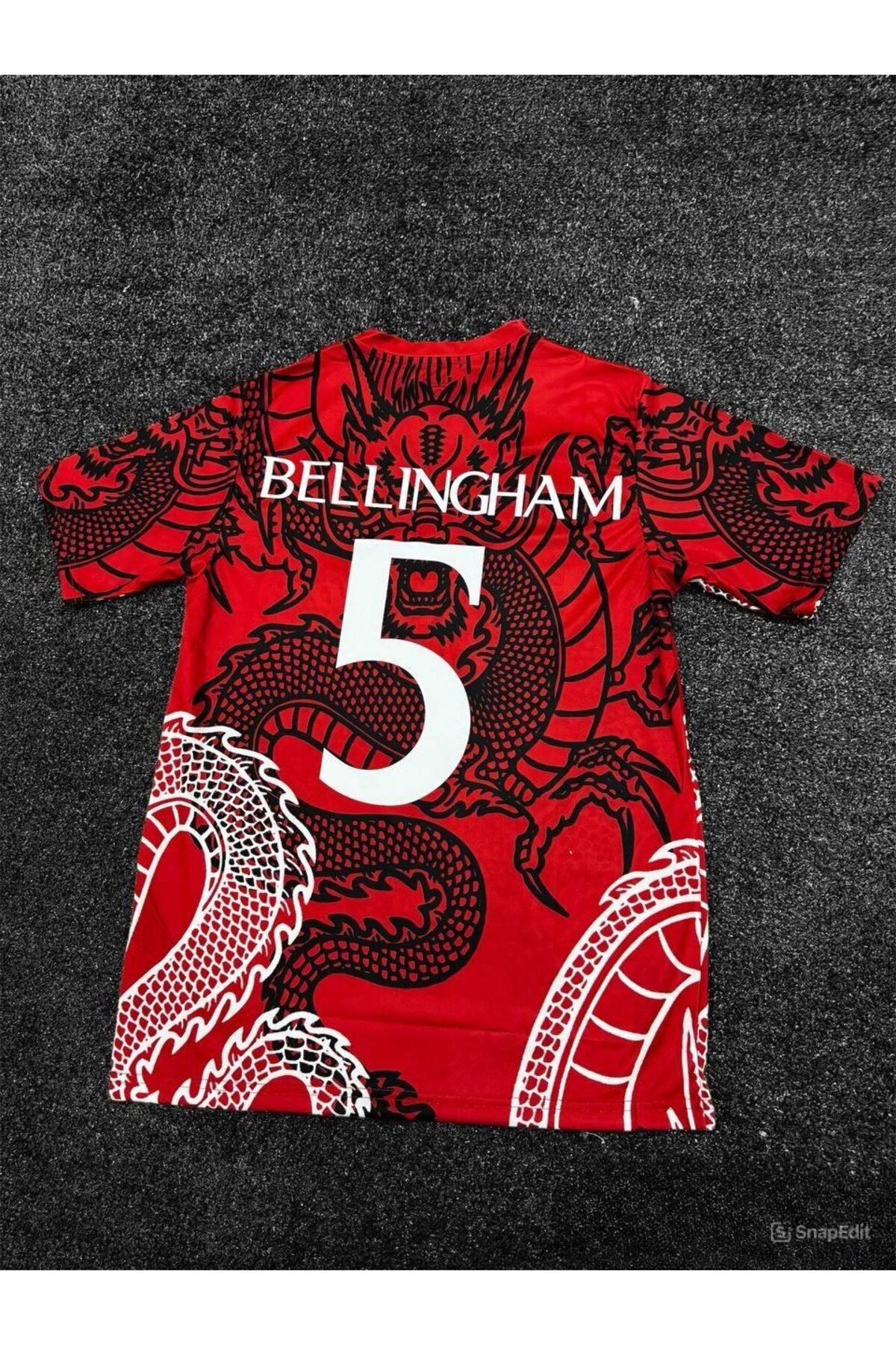 Alaturka Mix Retro Dragon Konsept Reeall-madridd BELLİNGHAM /5 Forması Kırmızı