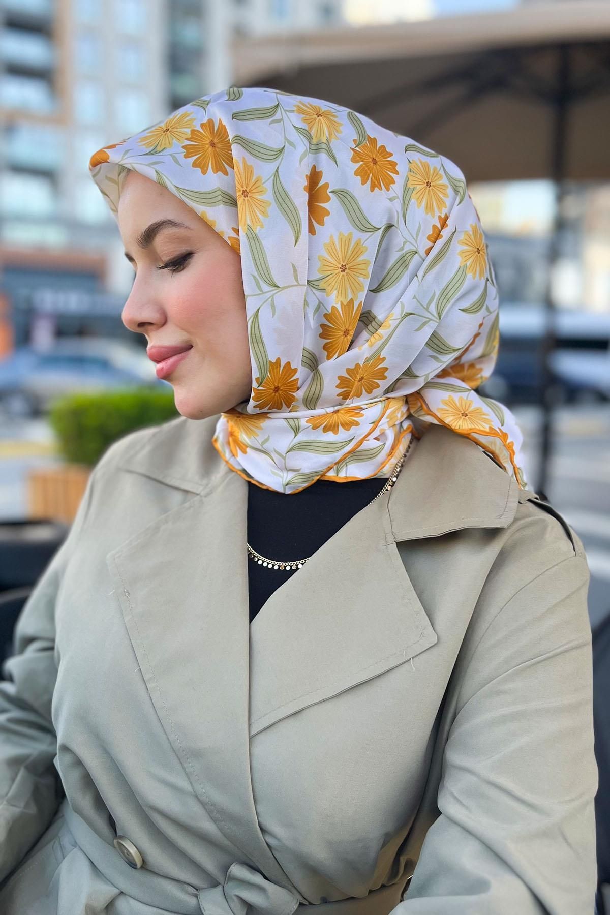 Armine Life Vual Eşarp - İnce Yazlık Kumaş - 10095L-01