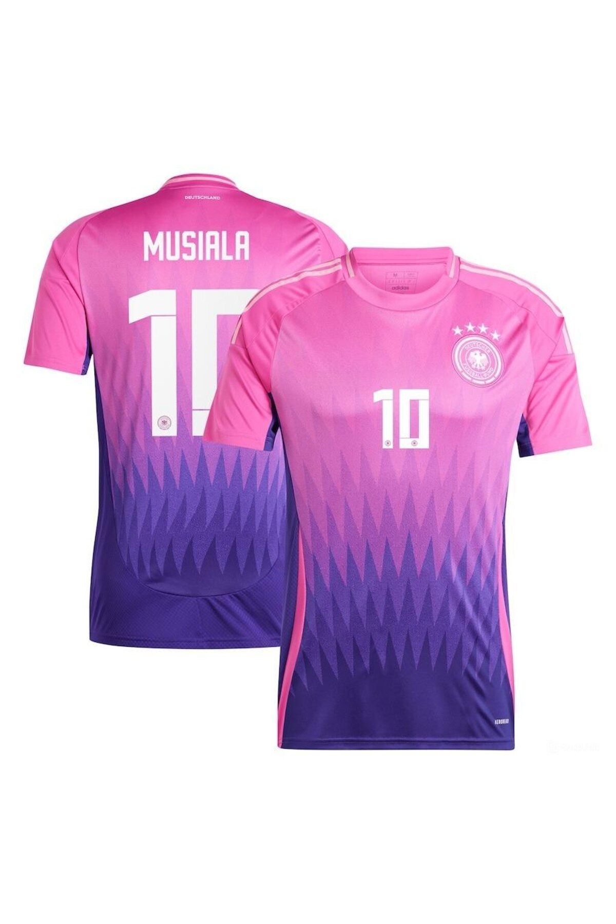 Alaturka Mix Almanya Milli Takım 24/25 Yeni Sezon MUSIALA Futbol Forması Pembe