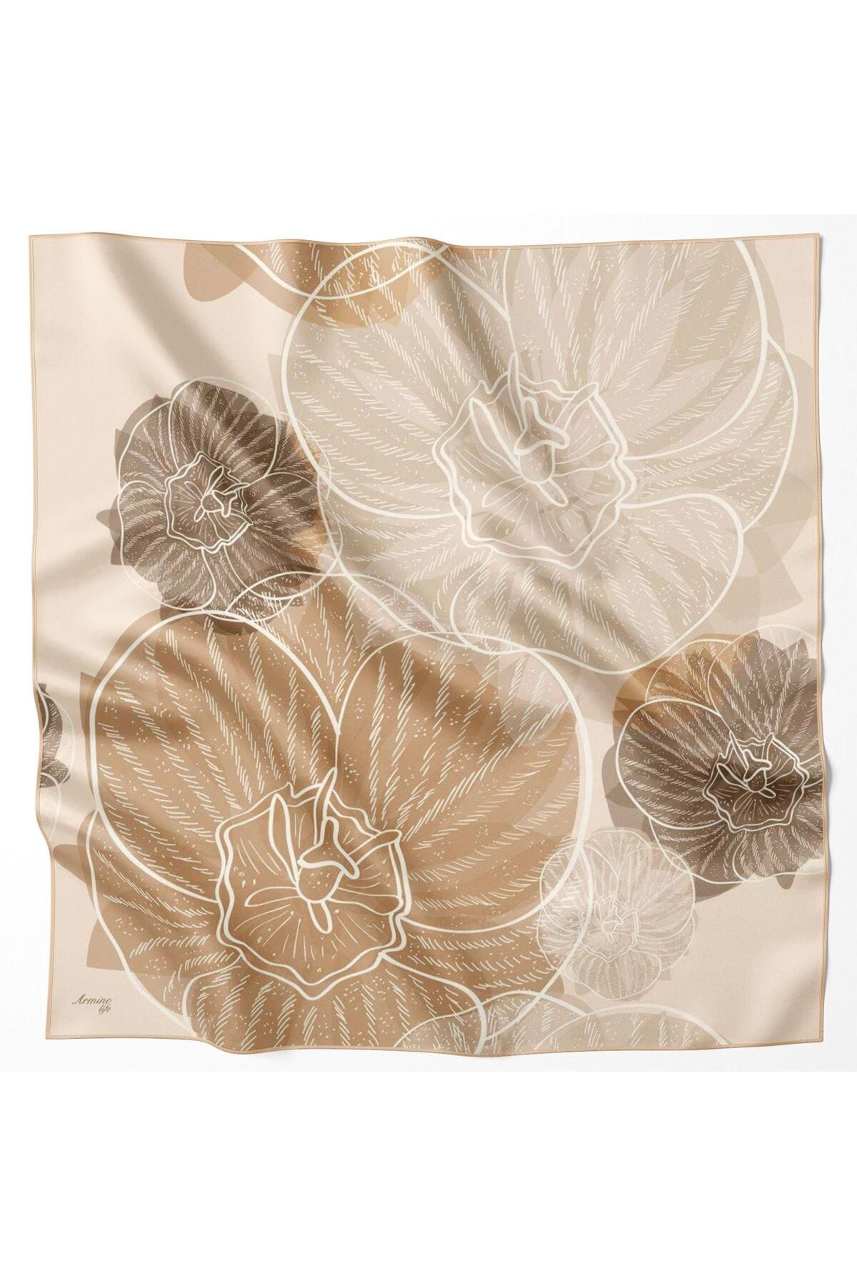 Armine Life Vual Eşarp - İnce Yazlık Kumaş - 10108L-08