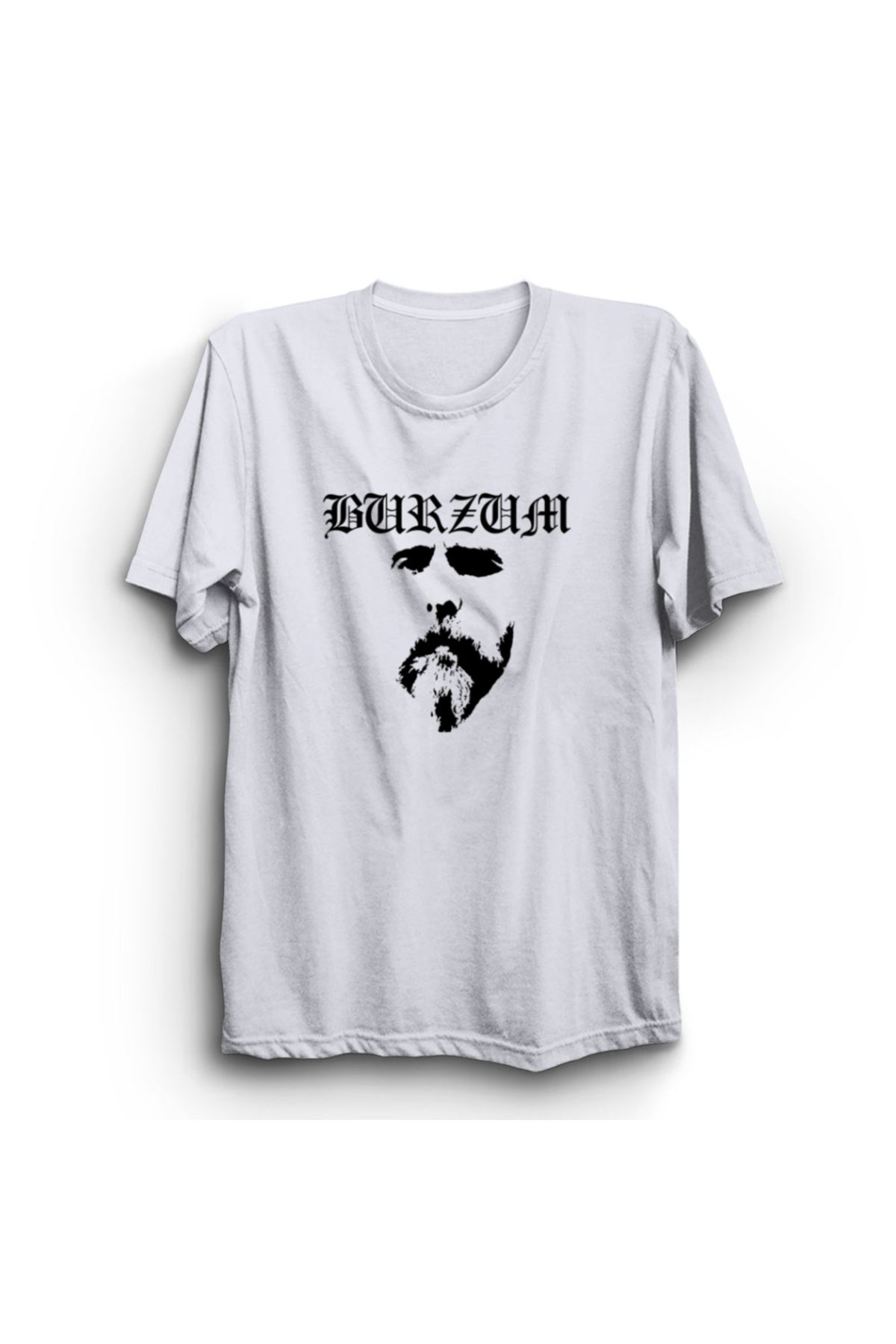 The Fame Burzum, Varg Vikernes, Rock Metal Müzik Grubu Baskılı, Unisex, %100 Pamuk Tişört