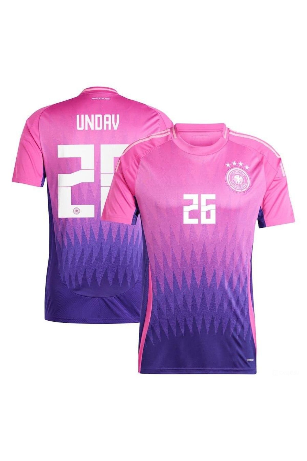 Alaturka Mix Almanya Milli Takım 24/25 Yeni Sezon DENİZ UNDAV Futbol Forması Pembe