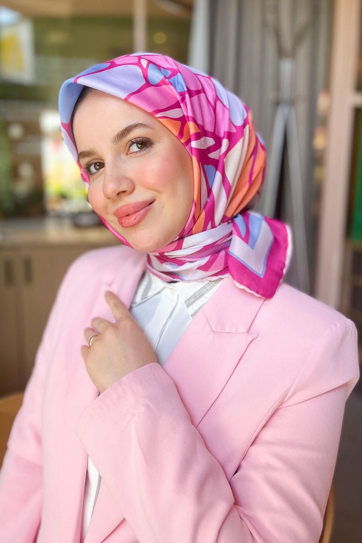 Armine Life Vual Eşarp - İnce Yazlık Kumaş - 10096L-19
