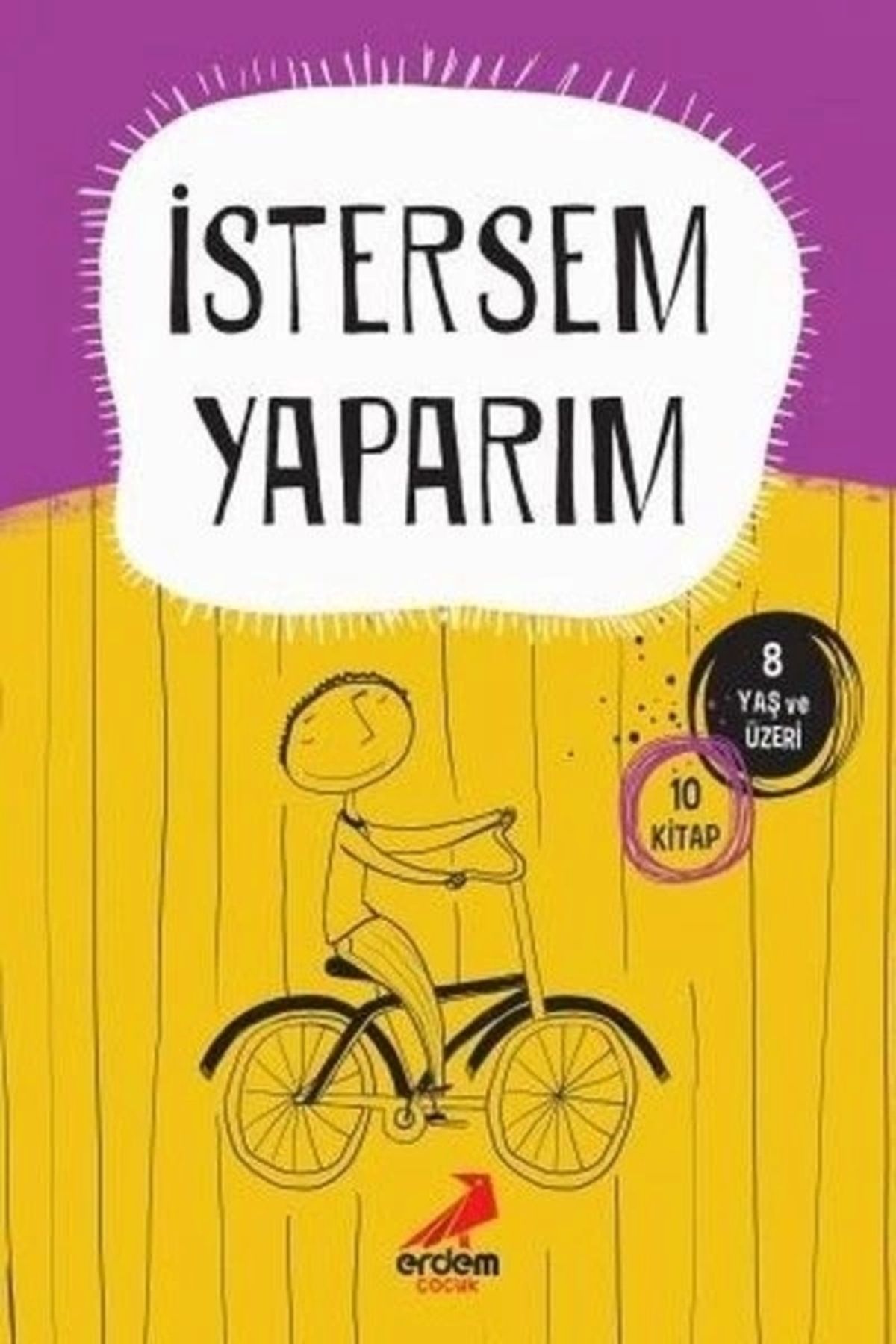 Erdem Yayınları İstersem Yaparım (10 Kitap Takım)