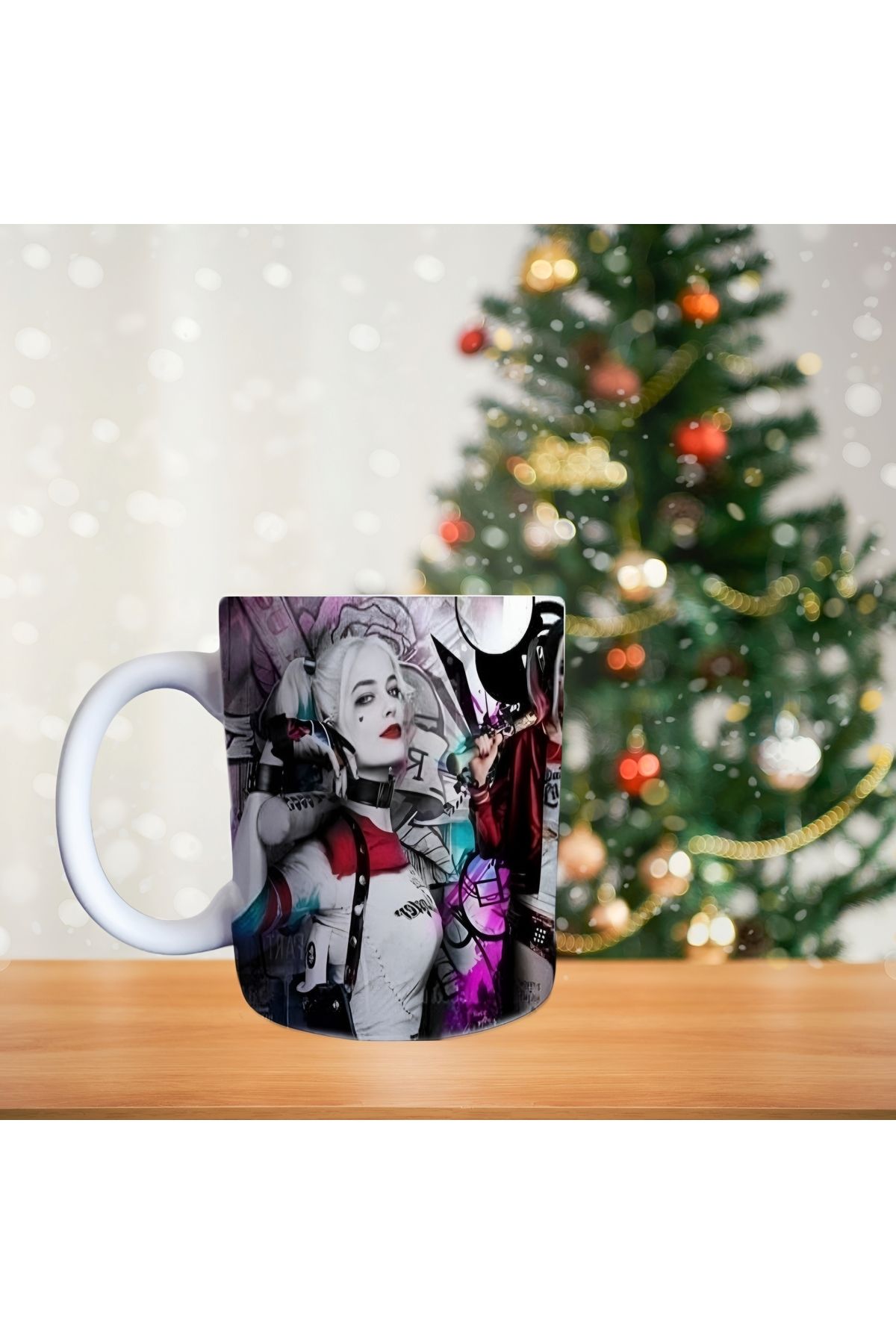 Ghostbusters Harley quinn Porselen Kupa