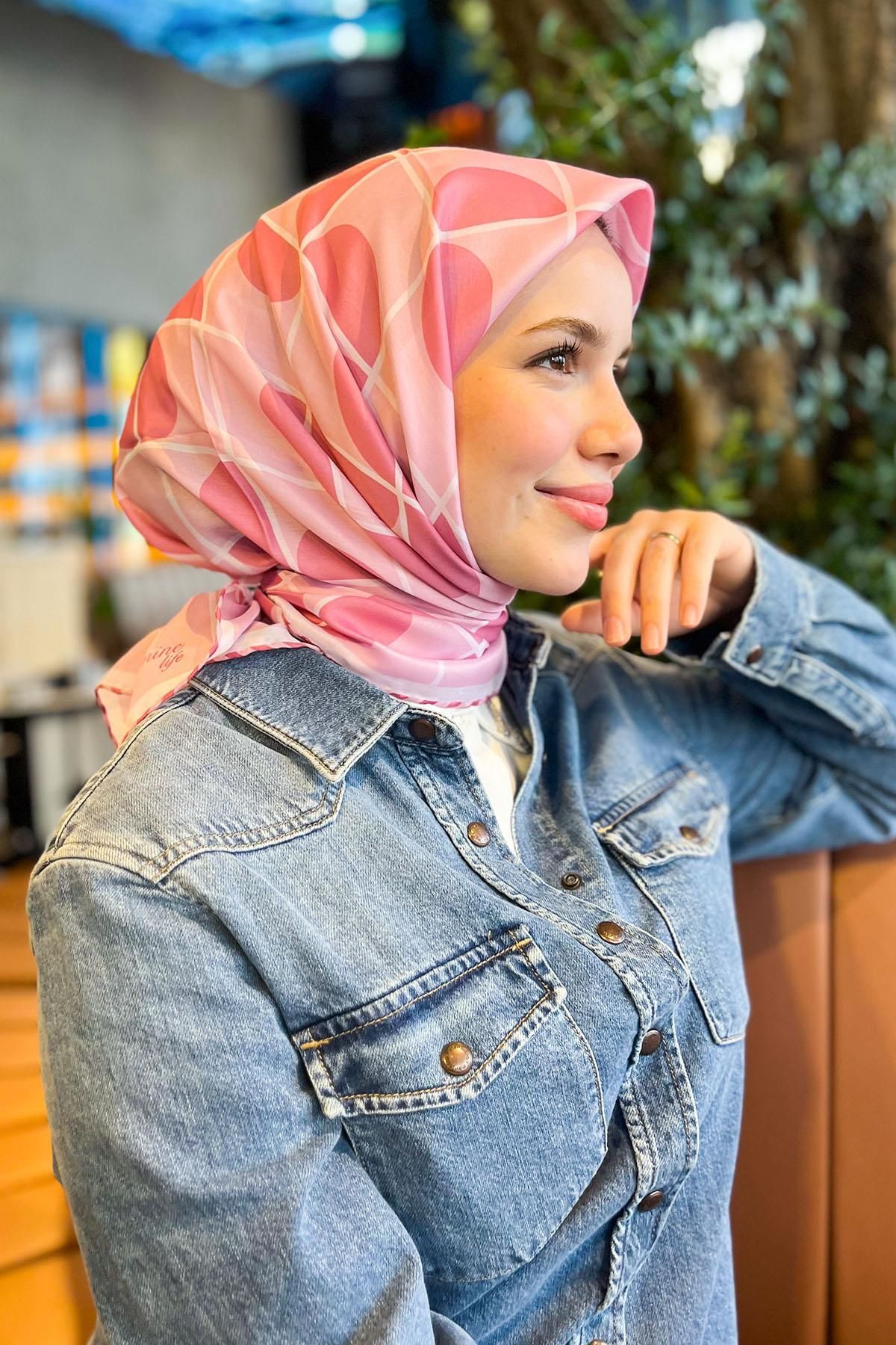 Armine Life Vual Eşarp - İnce Yazlık Kumaş - 10098L-20