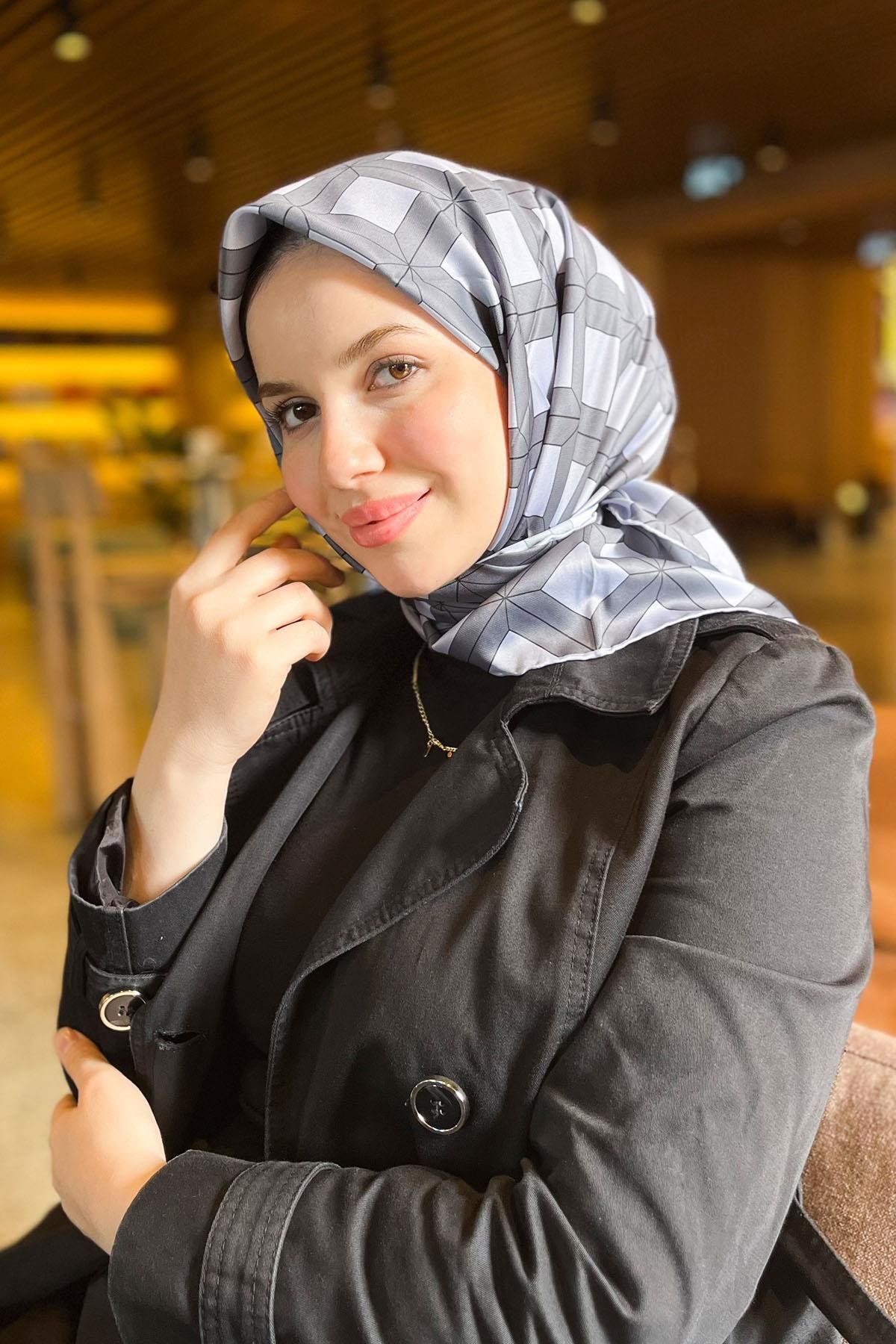 Armine Life Vual Eşarp - İnce Yazlık Kumaş - 10101L-07